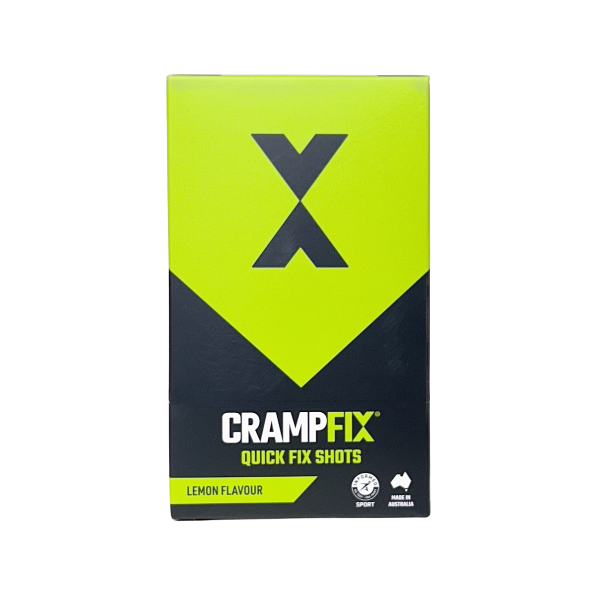FIXX NUTRITION - Cramp Fix NUTRITION - Energy and Recovery Gels
