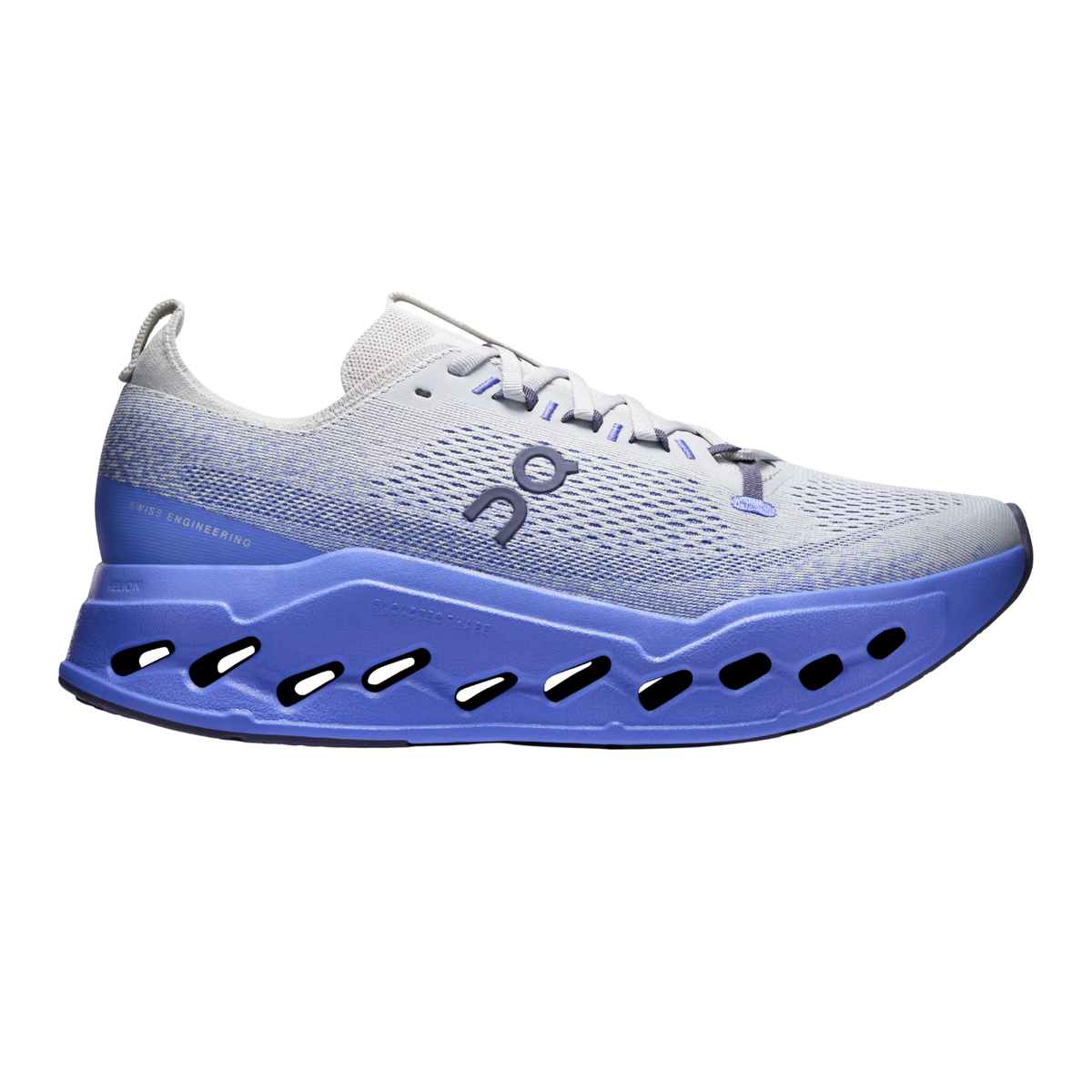 ON Cloudsurfer Max Mens FOOTWEAR - Mens Neutral Cushioned WOLF/SAILOR