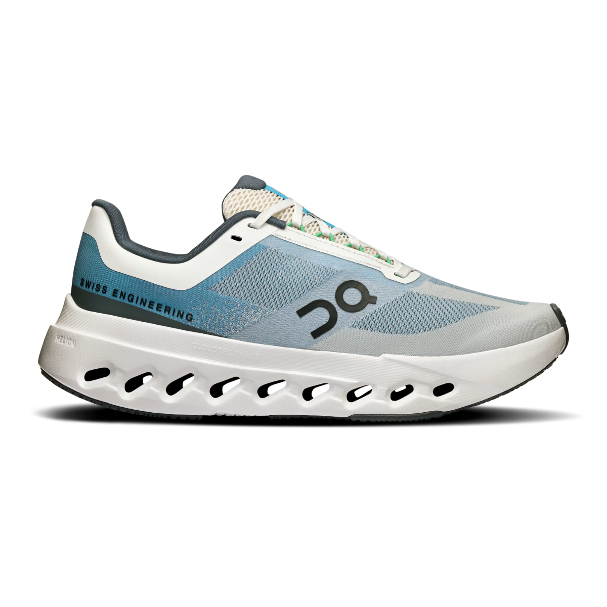 ON Cloudsurfer Next Womens FOOTWEAR - Womens Neutral NIAGARA/WHITE