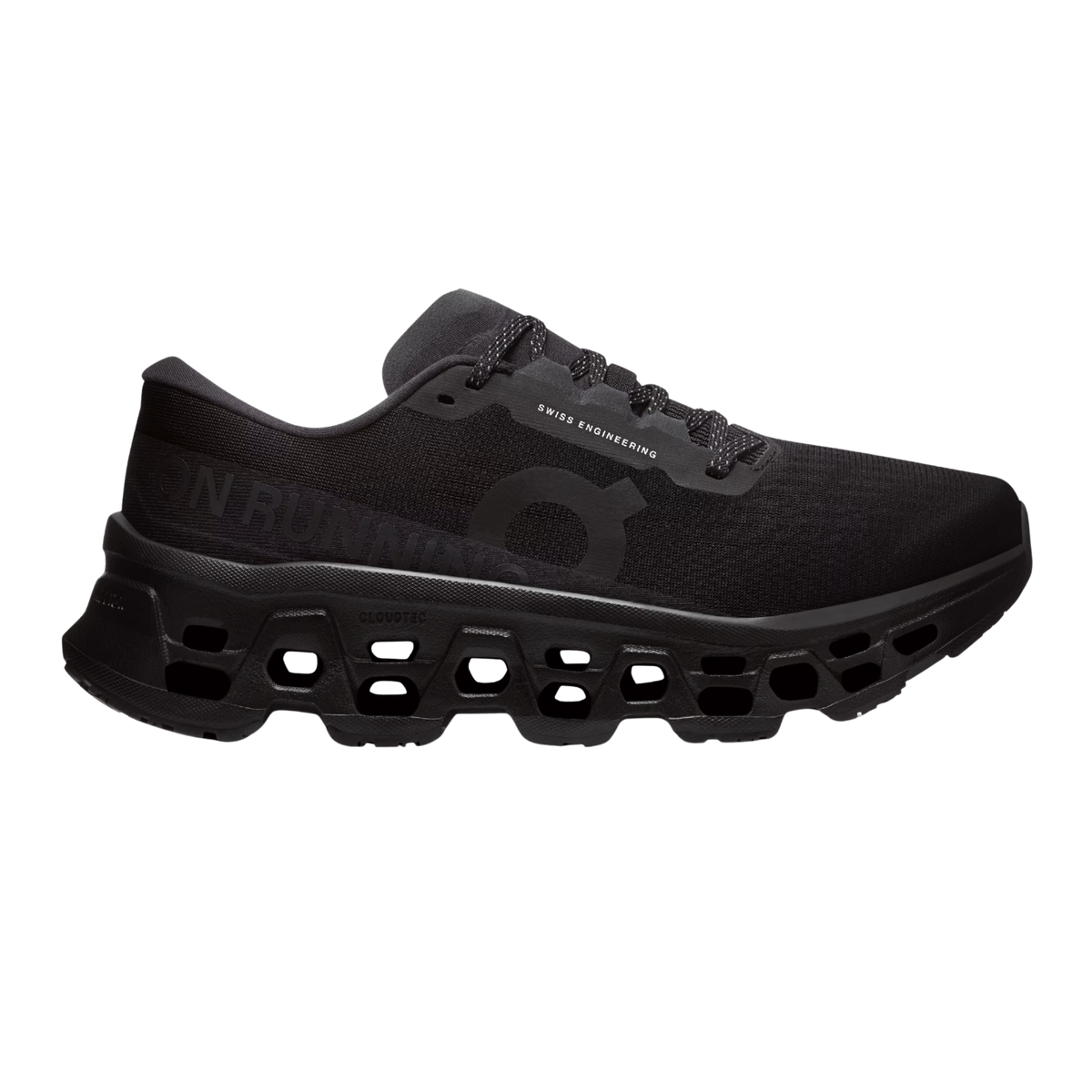 ON Cloudmonster 3 Womens FOOTWEAR - Womens Neutral Cushioned BLACK/BLACK