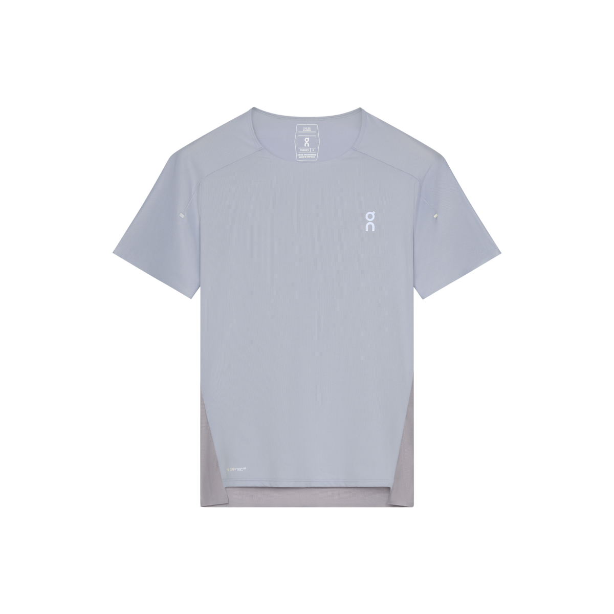 ON Performance-T Womens APPAREL - Womens T-Shirts NIMBUS/LILAC