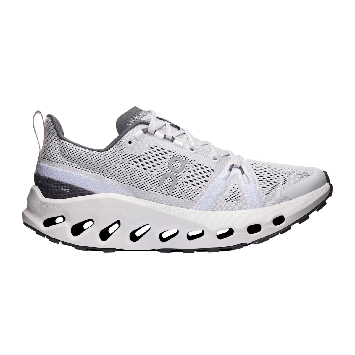 ON Cloudsurfer Trail Womens FOOTWEAR - Womens Trail FROST/WHITE