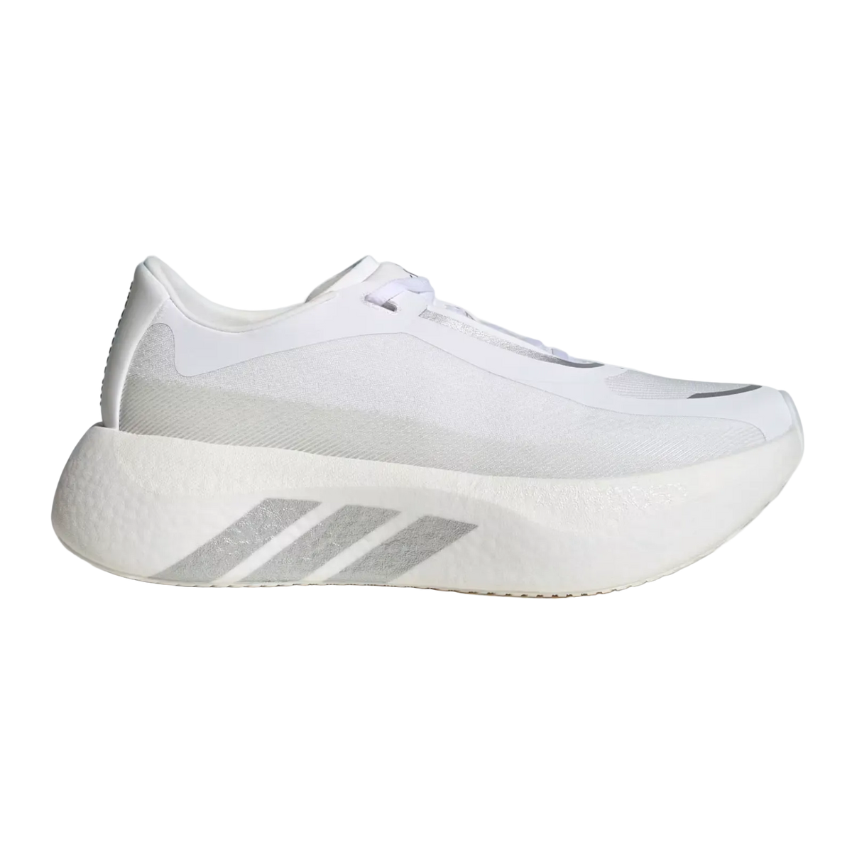 ADIDAS Hyperboost Edge Womens FOOTWEAR - Womens Neutral Cushioned CLOUD WHITE/ SLIVER METALLIC / ZERO METALIC