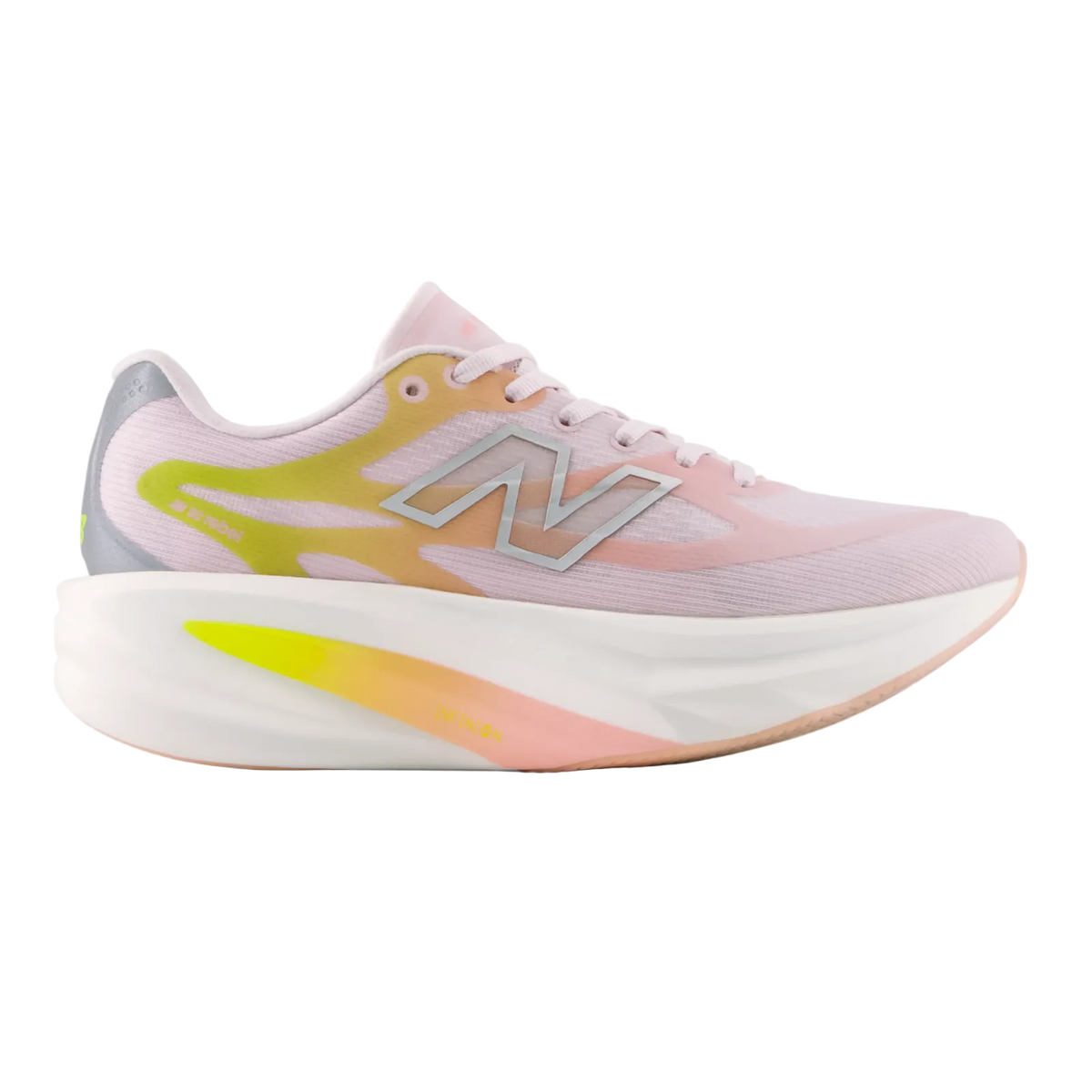 NEW BALANCE SuperComp Rebel Womens FOOTWEAR - Womens Carbon Plate PINK CHALK / PINK LEMONADE