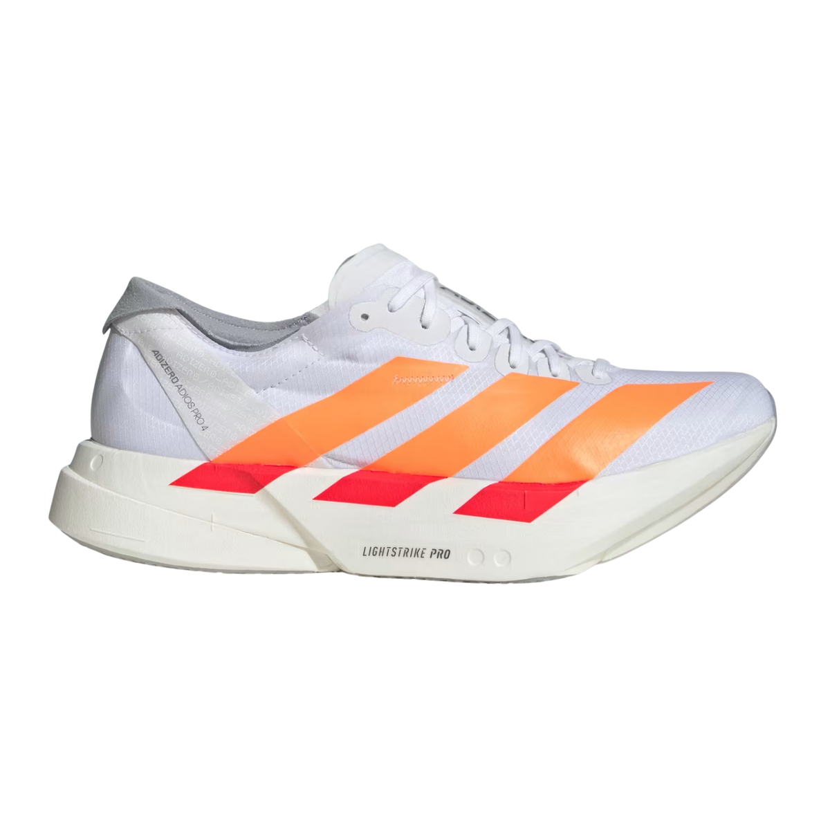 ADIDAS Adizero Adios Pro 4 Mens - FOOTWEAR - Mens Carbon Plate