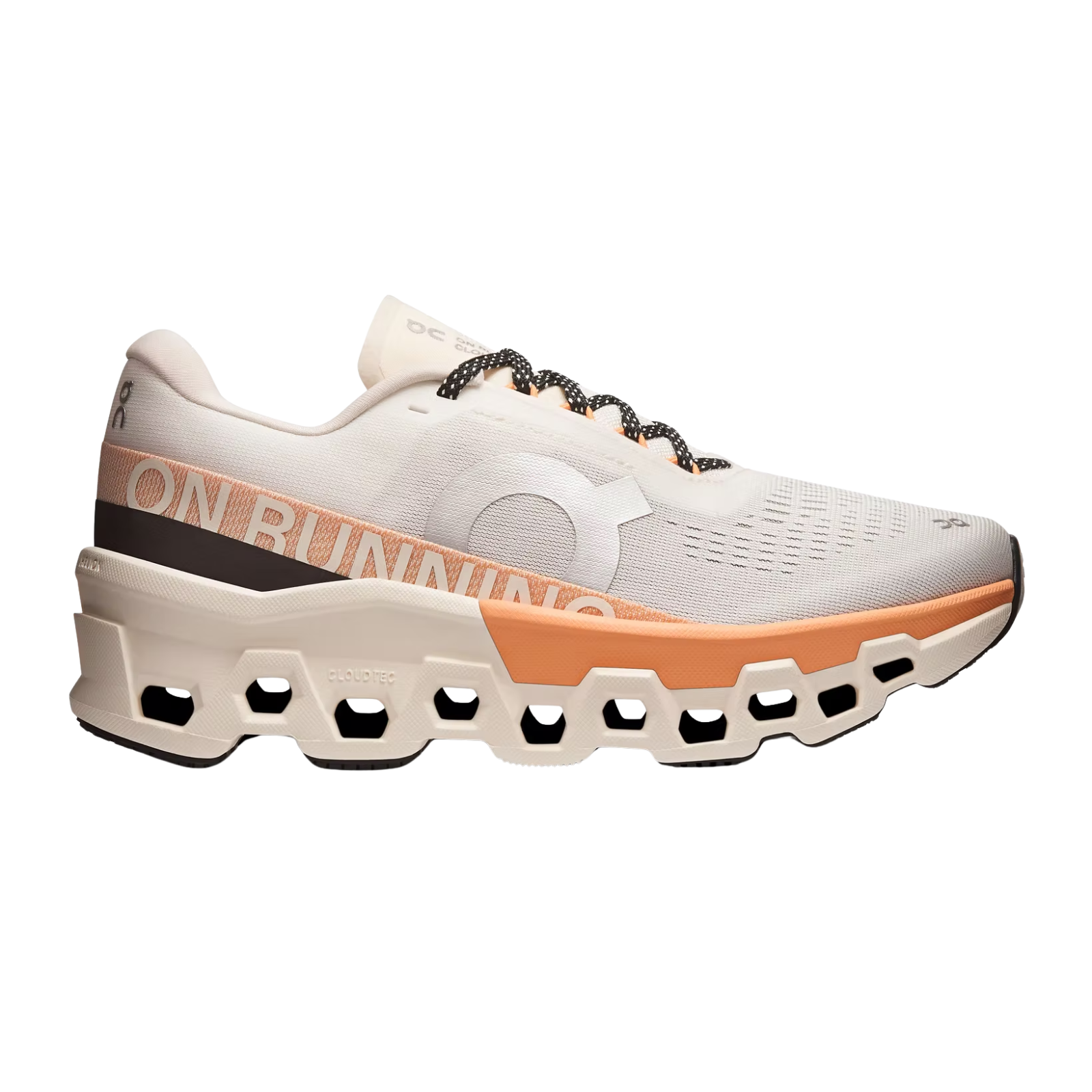 ON Cloudmonster 2 Womens FOOTWEAR - Womens Neutral Cushioned IVORY/TANGERINE