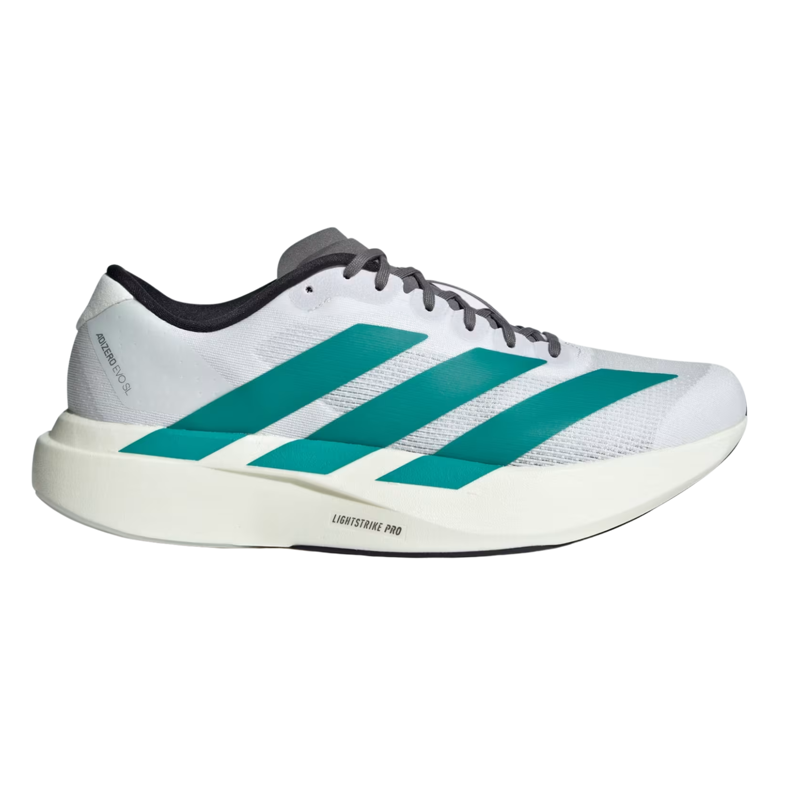 ADIDAS Adizero Evo SL Men's FOOTWEAR - Mens Neutral CLOUD WHITE/PURE TEAL/GREY FOUR