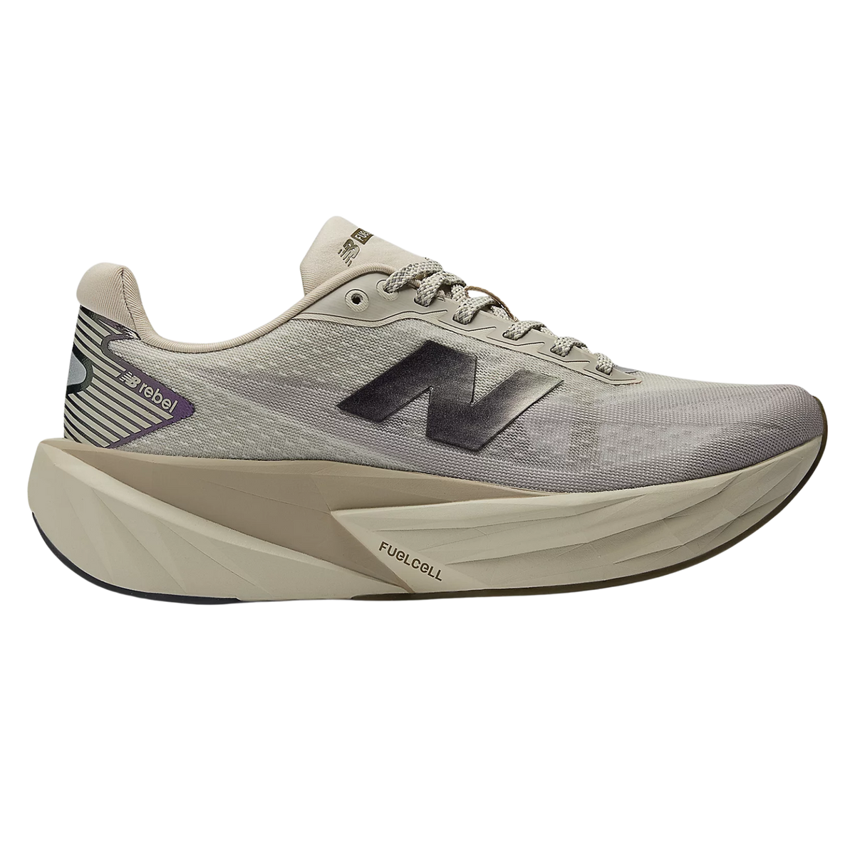NEW BALANCE FuelCell Rebel V5 Womens FOOTWEAR - Womens Neutral Cushioned SHIPYARD/ARID STONE/WOODLAND
