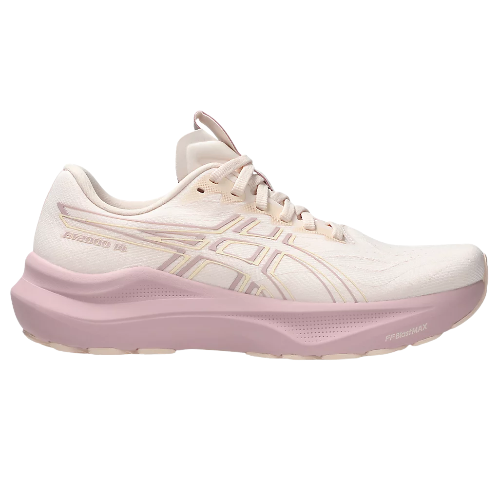 ASICS GT-2000 14 Womens Wide FOOTWEAR - Womens Stability PEARL PINK/MORGANITE