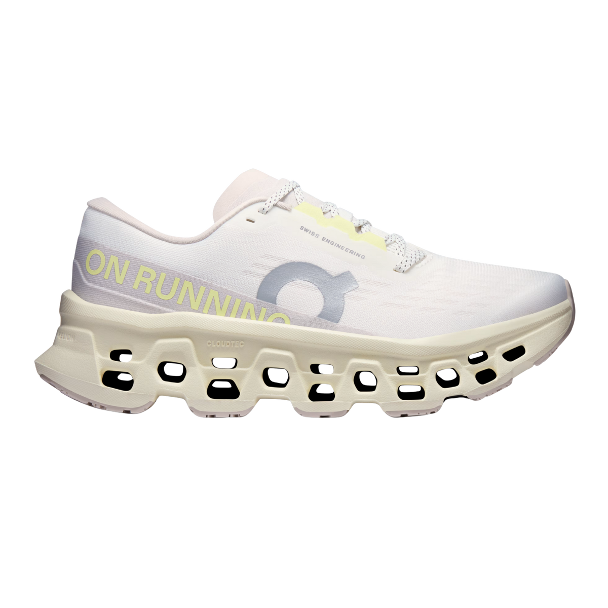 ON Cloudmonster 3 Womens FOOTWEAR - Womens Neutral Cushioned IVORY/SEEDLING