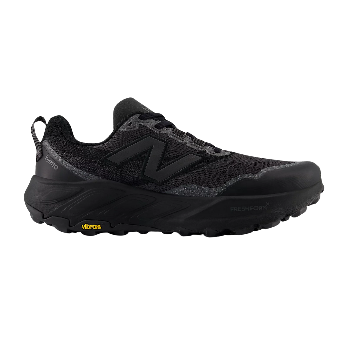 NEW BALANCE Fresh Foam X Hierro v9 Womens FOOTWEAR - Womens Trail BLACK CEMENT WITH BLACK