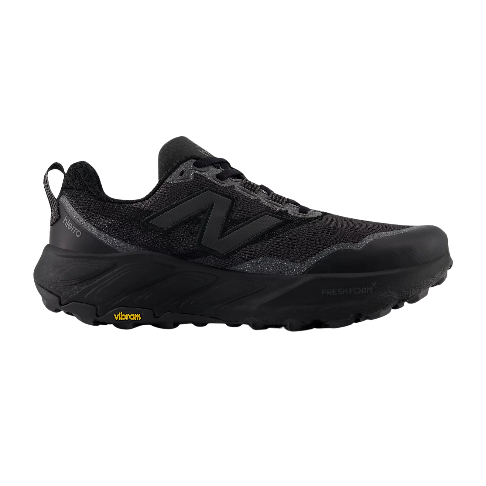 NEW BALANCE Fresh Foam X Hierro v9 Womens FOOTWEAR - Womens Trail BLACK CEMENT WITH BLACK