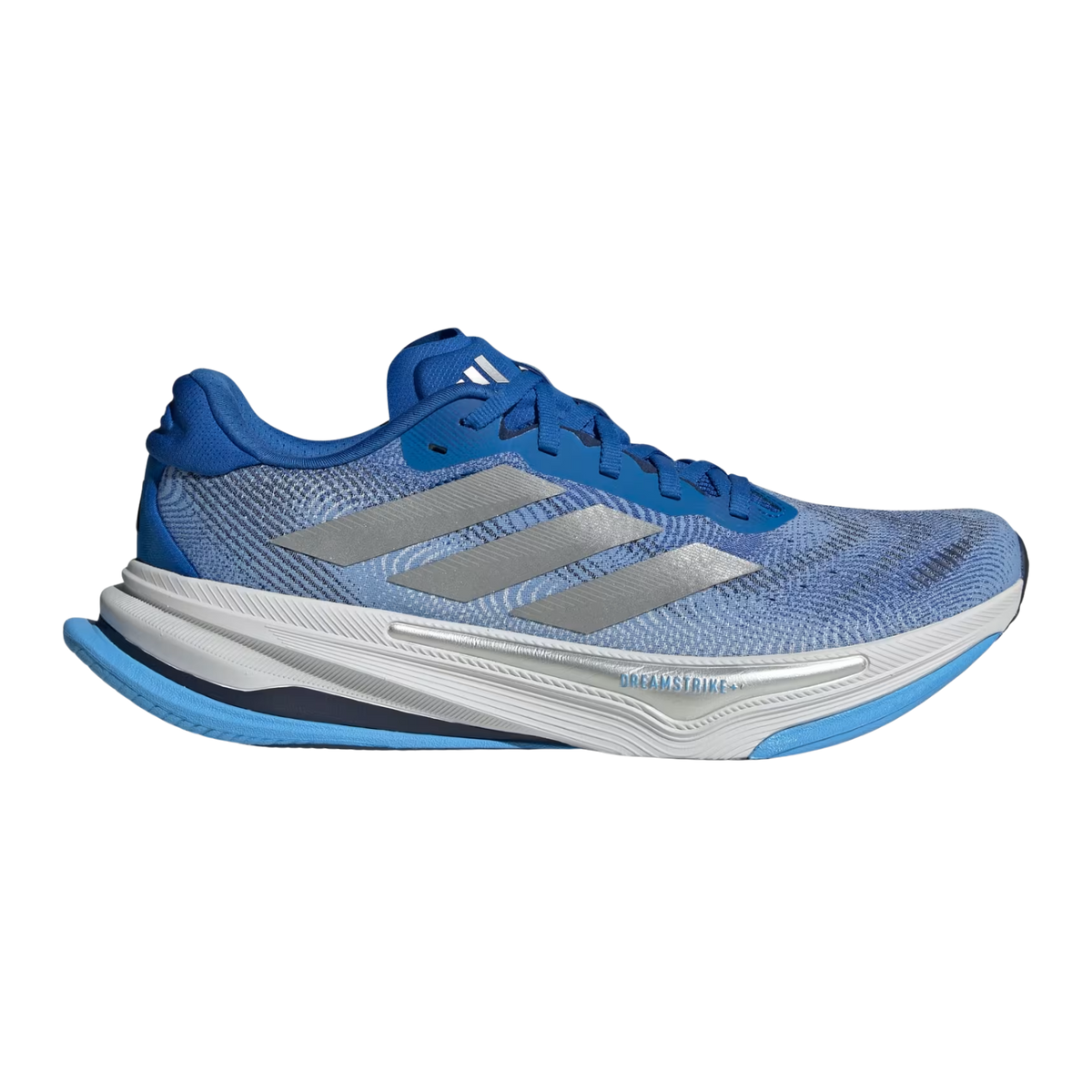 ADIDAS Supernova Prima 2 Mens FOOTWEAR - Mens Neutral Cushioned BLUE/SILVER METALLIC/BLUE BURST