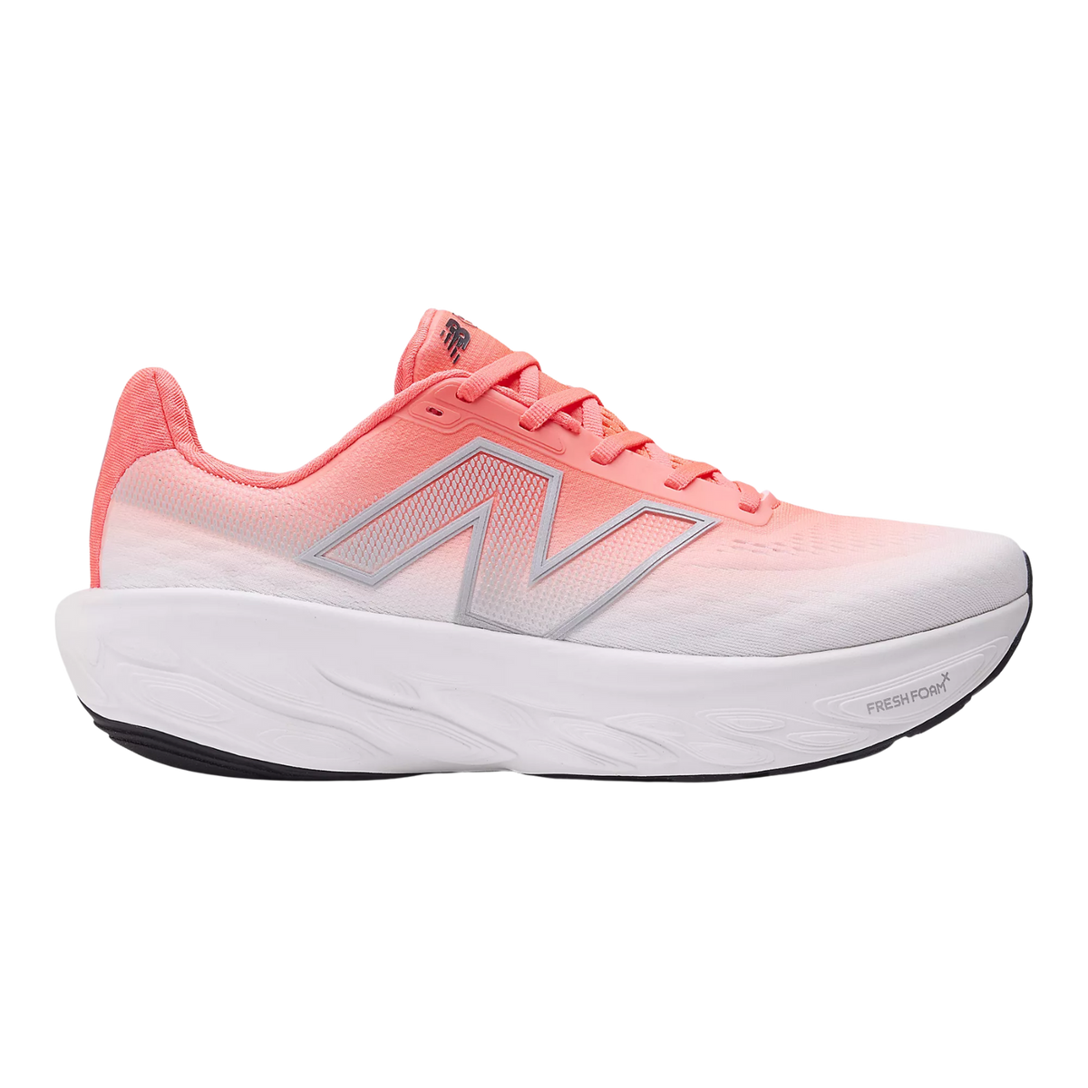 NEW BALANCE Fresh Foam X 1080 V14 Mens FOOTWEAR - Mens Neutral Cushioned URGENT RED/REFLECTION BLACK