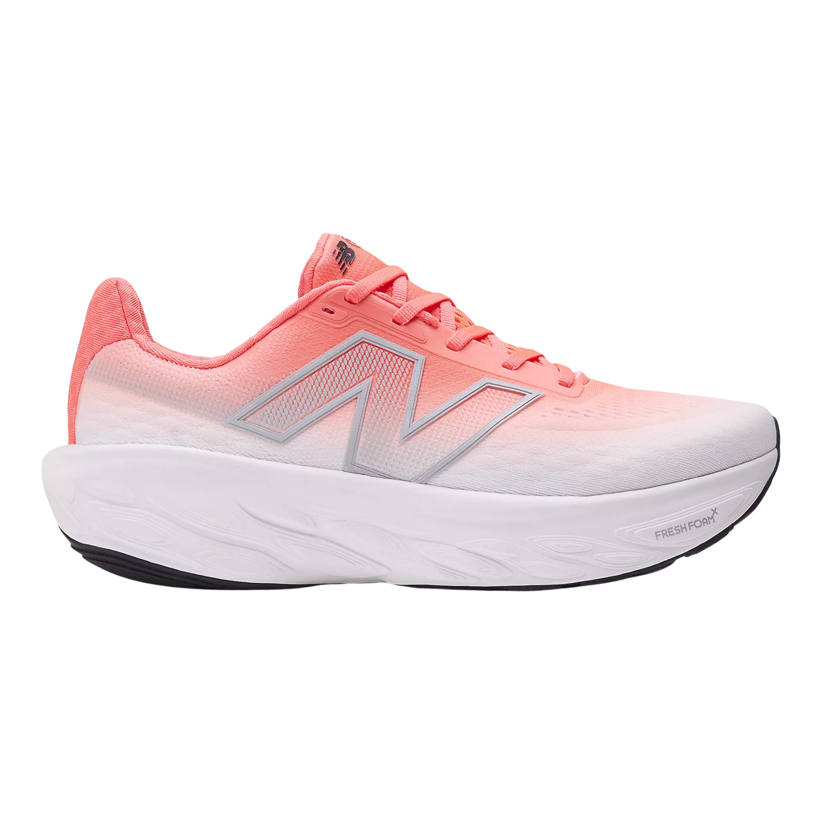 NEW BALANCE Fresh Foam X 1080 V14 Men's FOOTWEAR - Mens Neutral Cushioned URGENT RED/REFLECTION BLACK