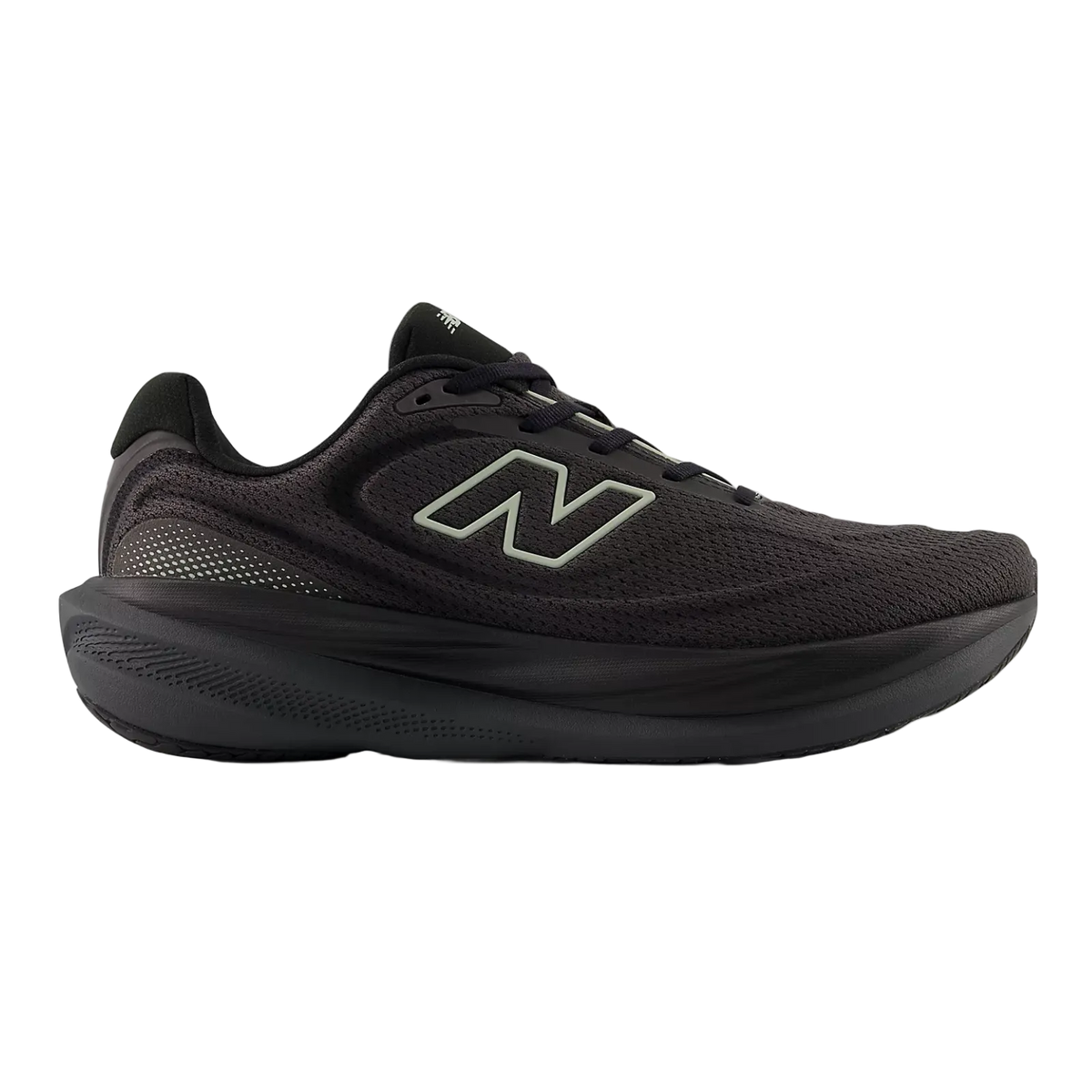NEW BALANCE 1080v15 Men's FOOTWEAR - Mens Neutral Cushioned BLACK/FADED BLACK/OLIVINE