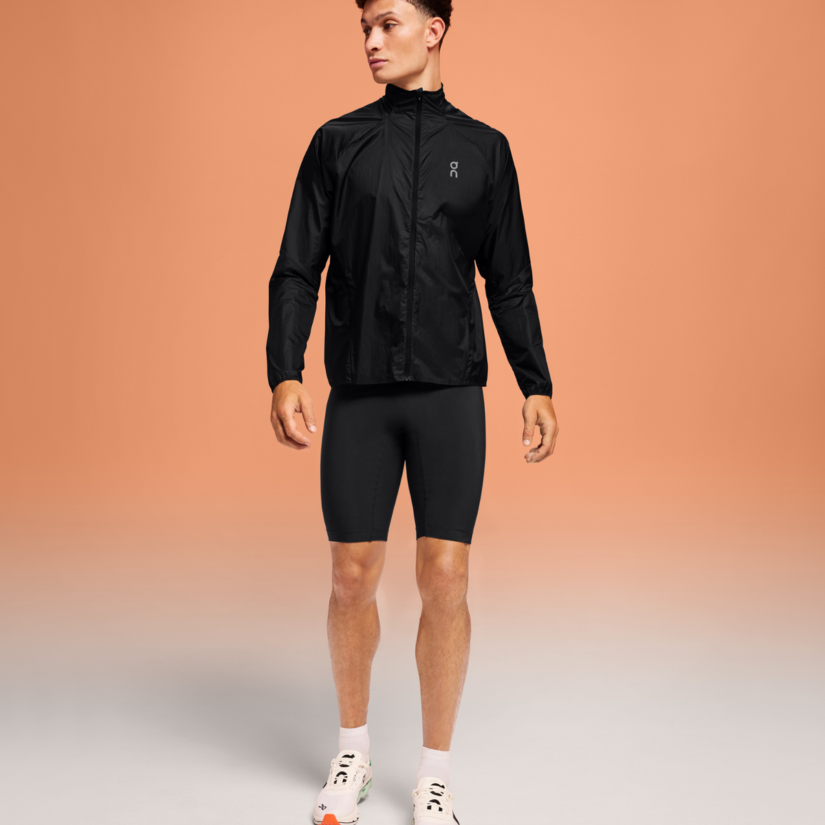 ON Race Tights Half Mens APPAREL - Mens Shorts
