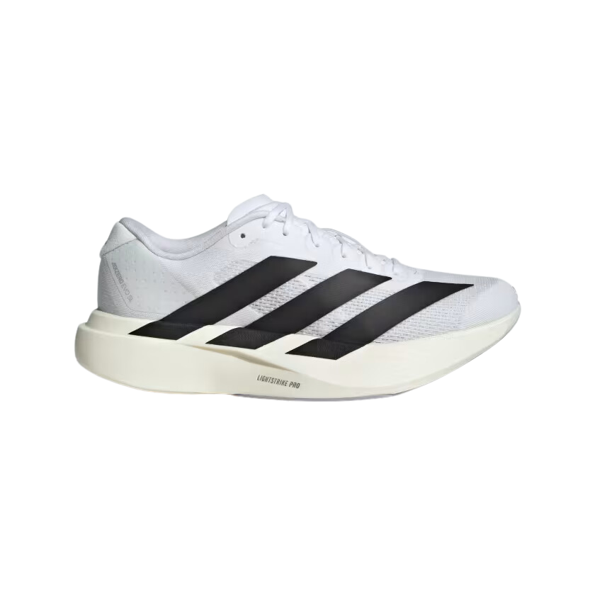 Adidas Adizero Evo SL Men&#39;s FOOTWEAR - Mens Neutral CLOUD WHITE/CORE BLACK/CLOUD WHITE