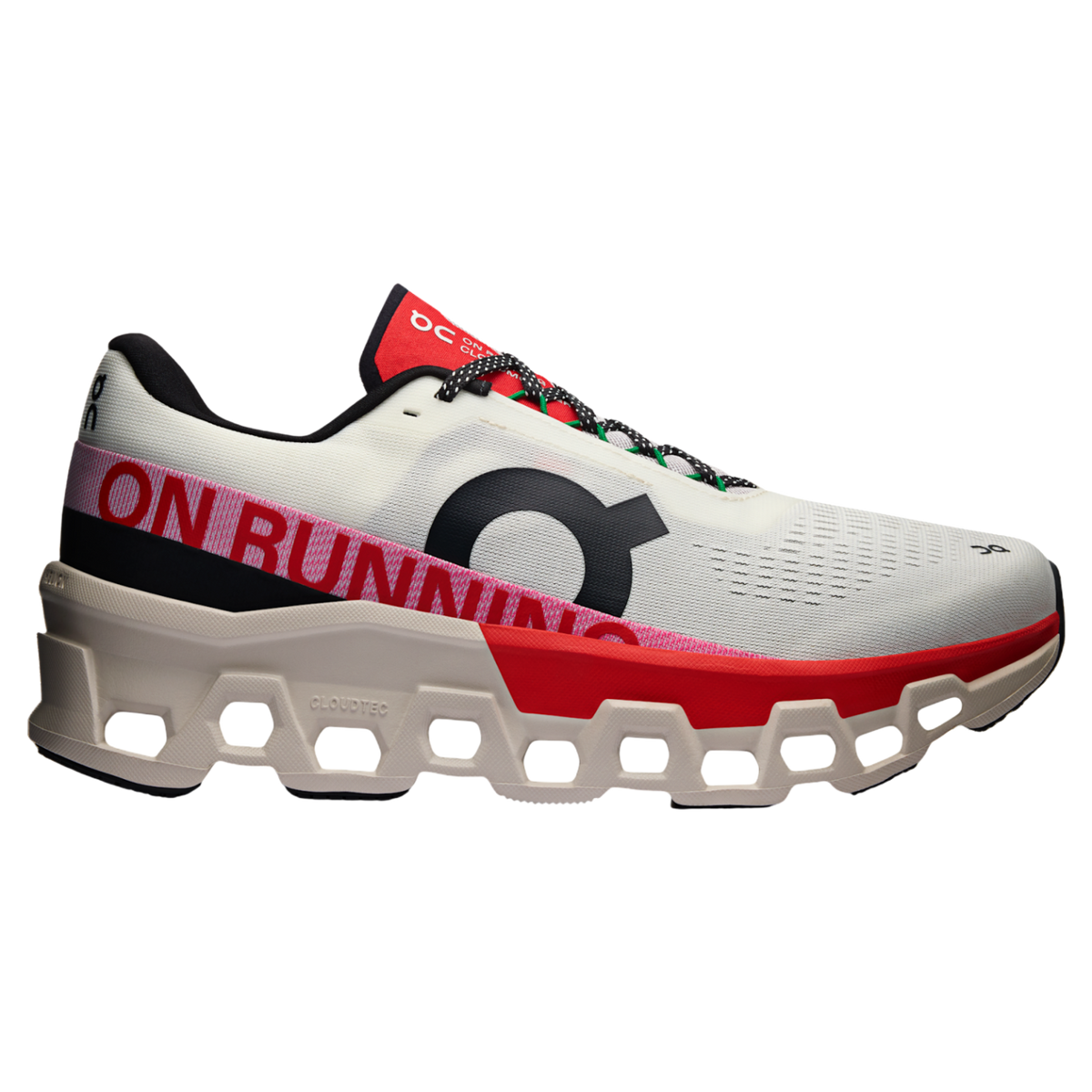 ON Cloudmonster 2 Mens FOOTWEAR - Mens Neutral Cushioned IVORY / SILVER