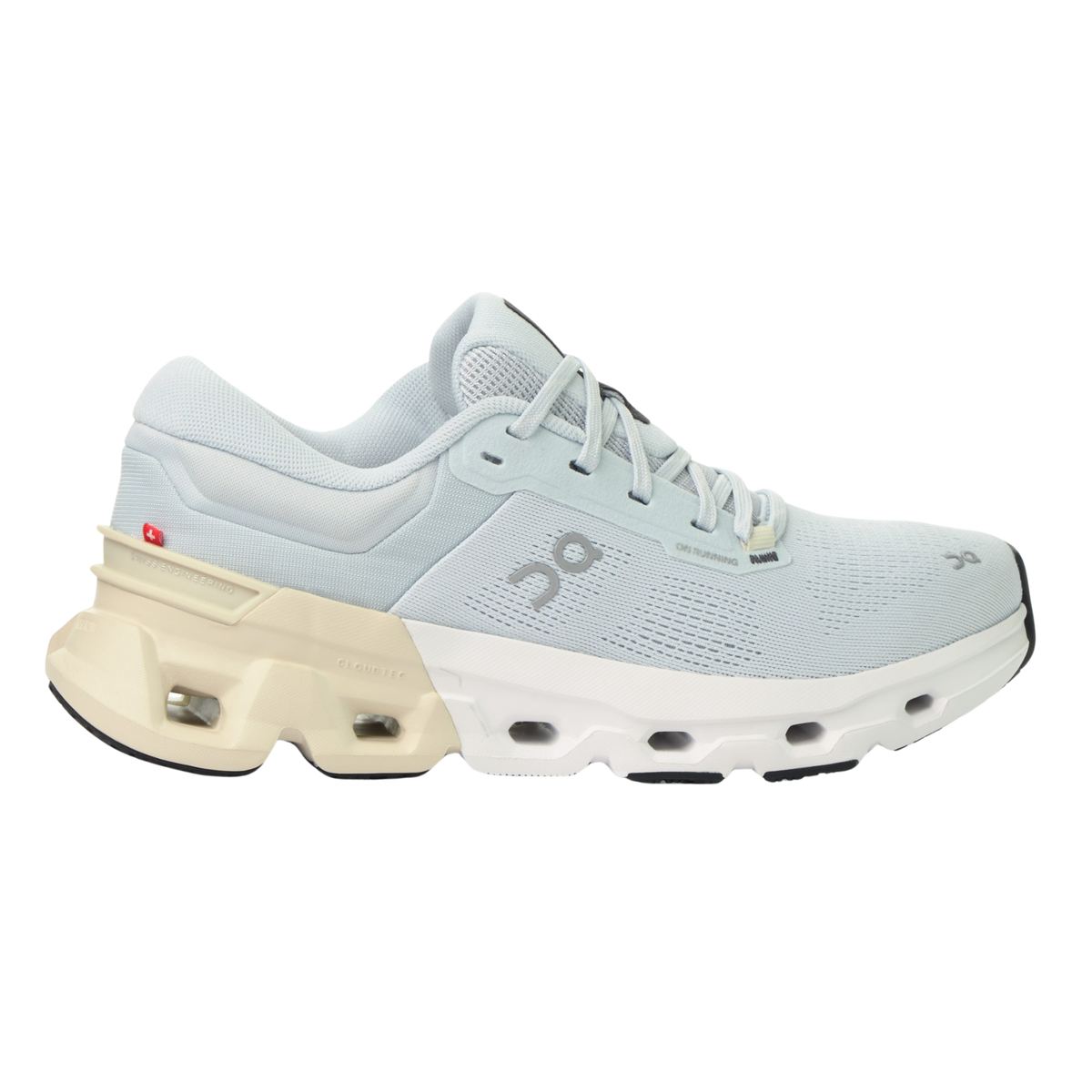 ON Cloudflyer 5 Womens FOOTWEAR - Womens Stability ARCTIC / CREAM