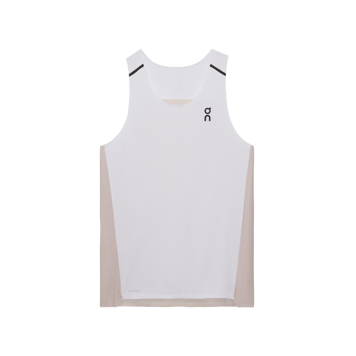 ON Performance Tank Mens APPAREL - Mens Tanks WHITE | SILVER