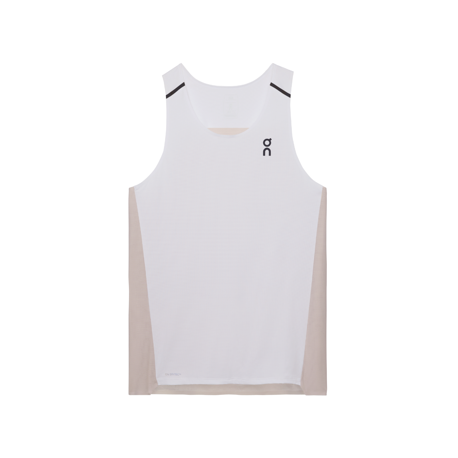 ON Performance Tank Mens APPAREL - Mens Tanks WHITE | SILVER