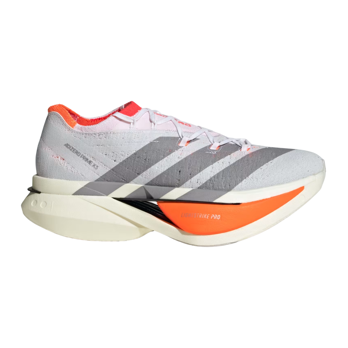 ADIDAS Adizero Prime X 3 Strung Unisex - FOOTWEAR - Unisex Carbon Plate