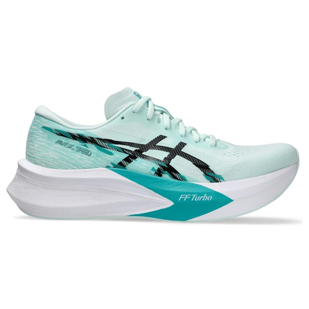 ASICS Magic Speed 4 Mens FOOTWEAR - Mens Carbon Plate SOOTHING SEA/BLACK