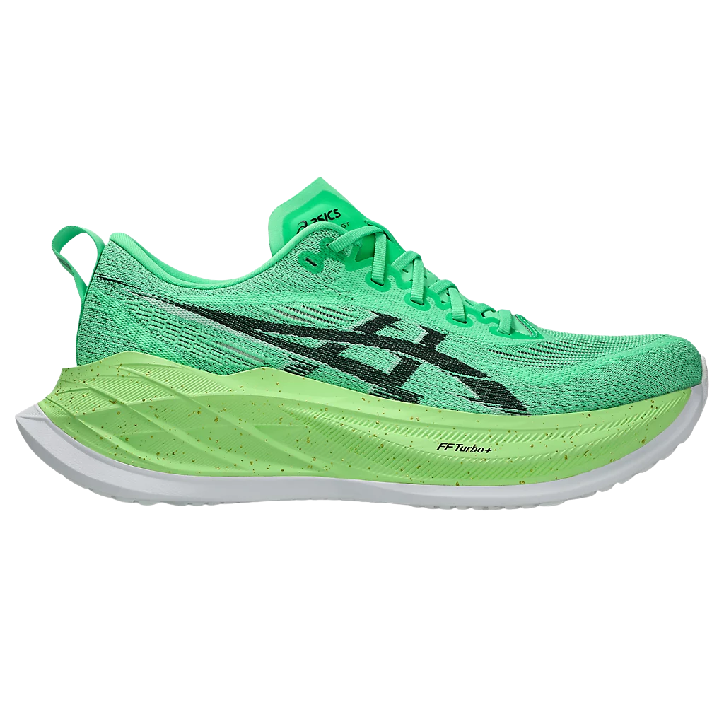 ASICS Superblast 2 Ekiden Unisex FOOTWEAR - Unisex Neutral VITAL GREEN/BLACK