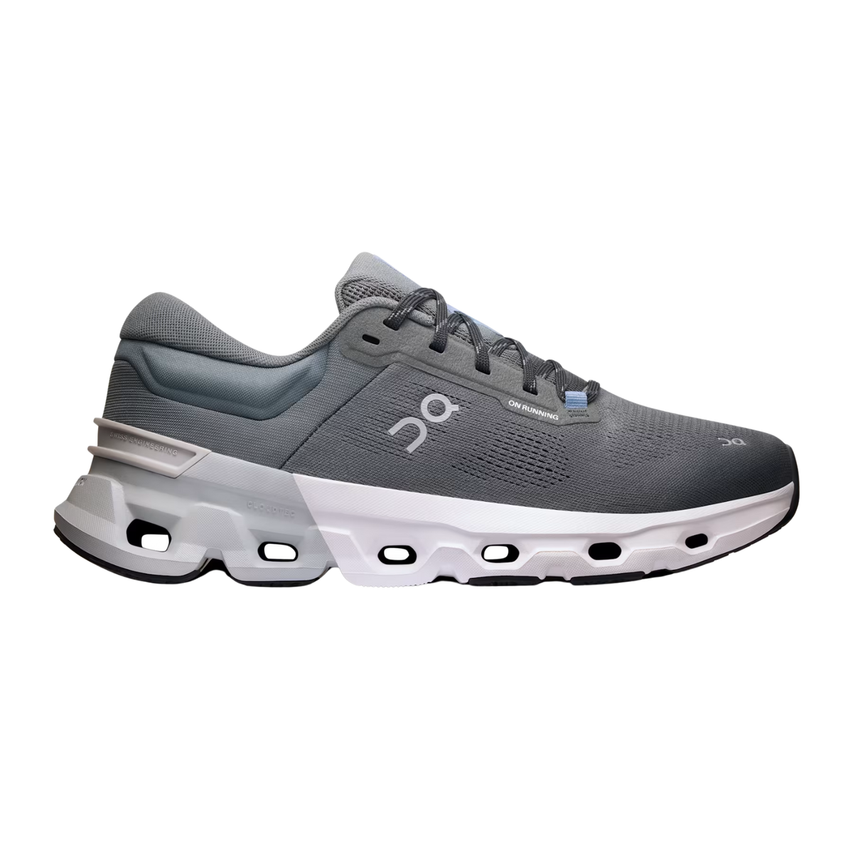 ON Cloudflyer 5 Mens FOOTWEAR - Mens Stability STONE / GLACIER