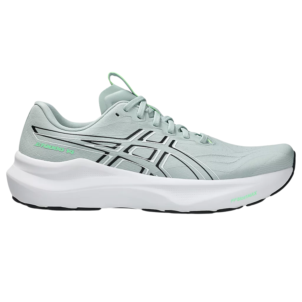 ASICS GT-2000 14 Mens FOOTWEAR - Mens Stability COLD MOSS/BLACK