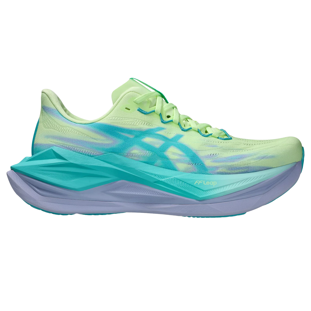 ASICS Superblast 3 Unisex FOOTWEAR - Unisex Neutral ILLUMINATE YELLOW/ENERGY AQUA