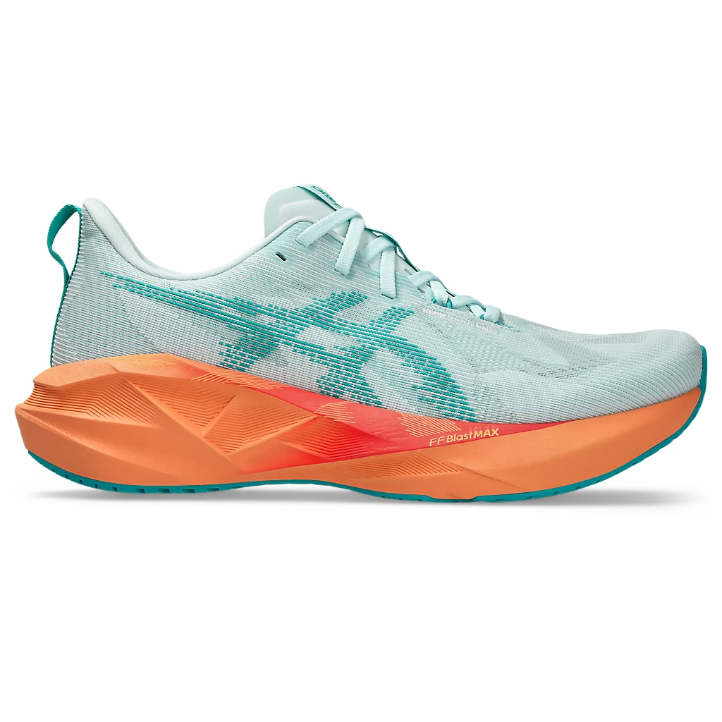 ASICS Novablast 5 Mens FOOTWEAR - Mens Neutral Cushioned SOOTHING SEA/WAVE TEAL