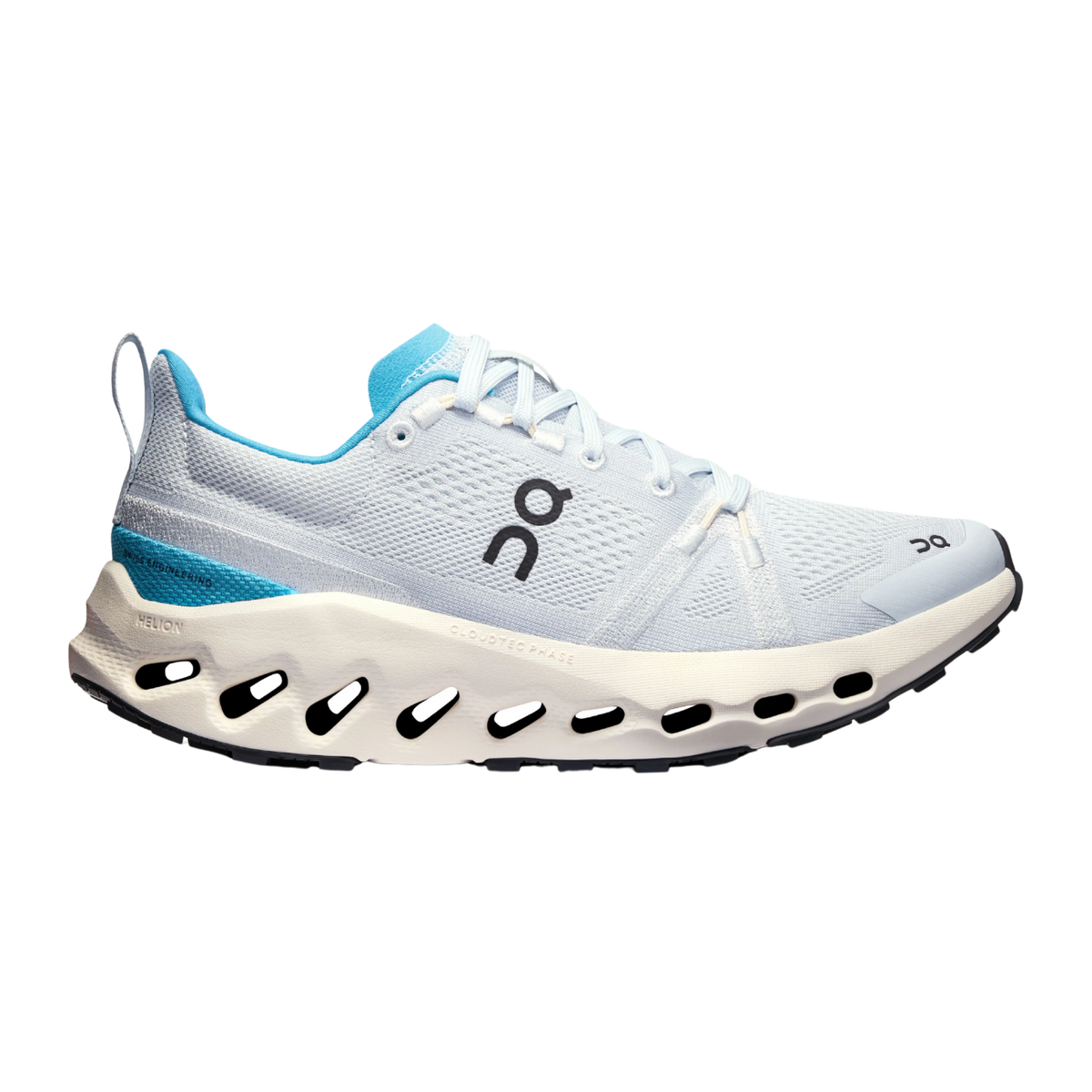 ON Cloudsurfer Trail Womens FOOTWEAR - Womens Trail ARCTIC/IVORY