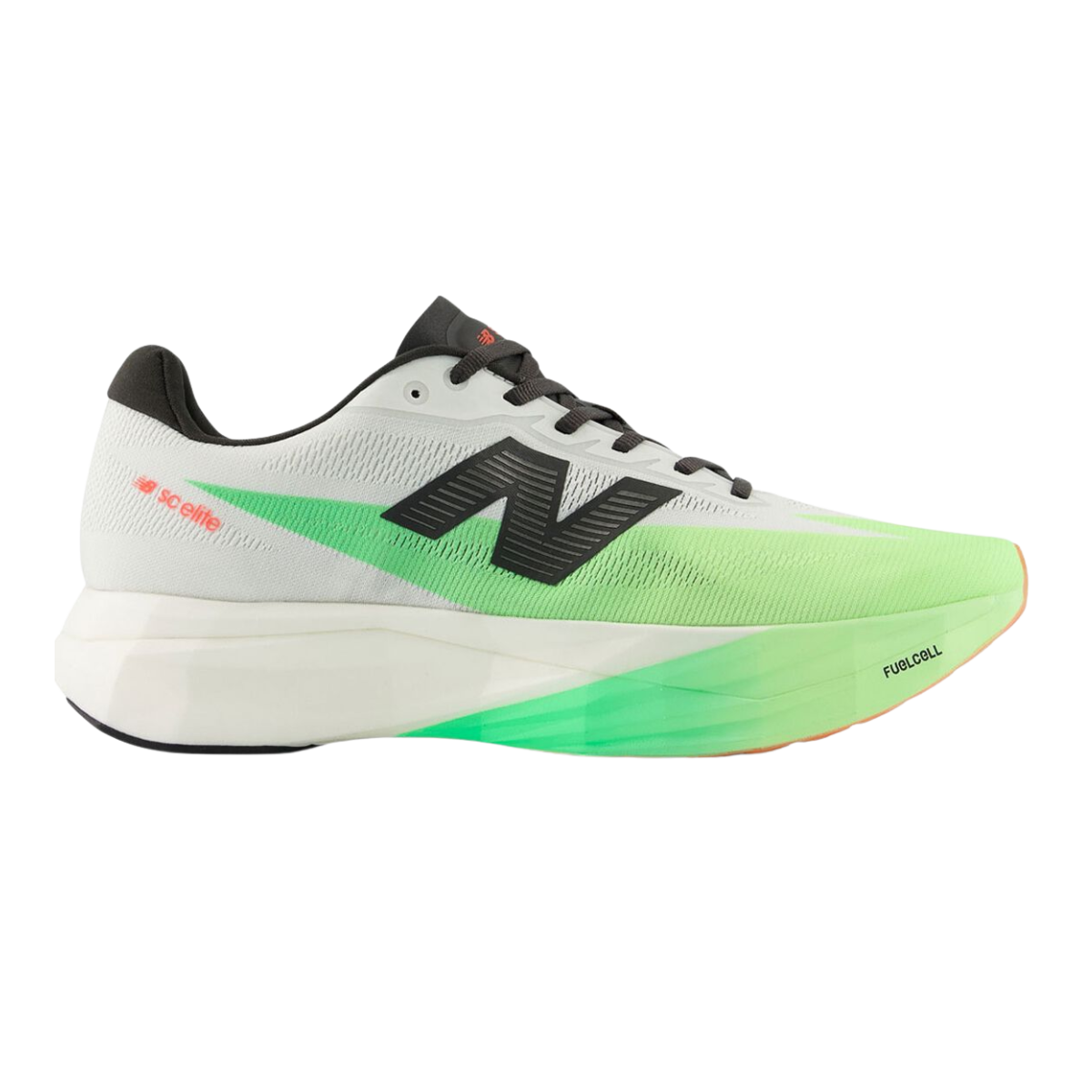 NEW BALANCE FuelCell SuperComp Elite v5 Mens FOOTWEAR - Mens Carbon Plate GREEN LAB
