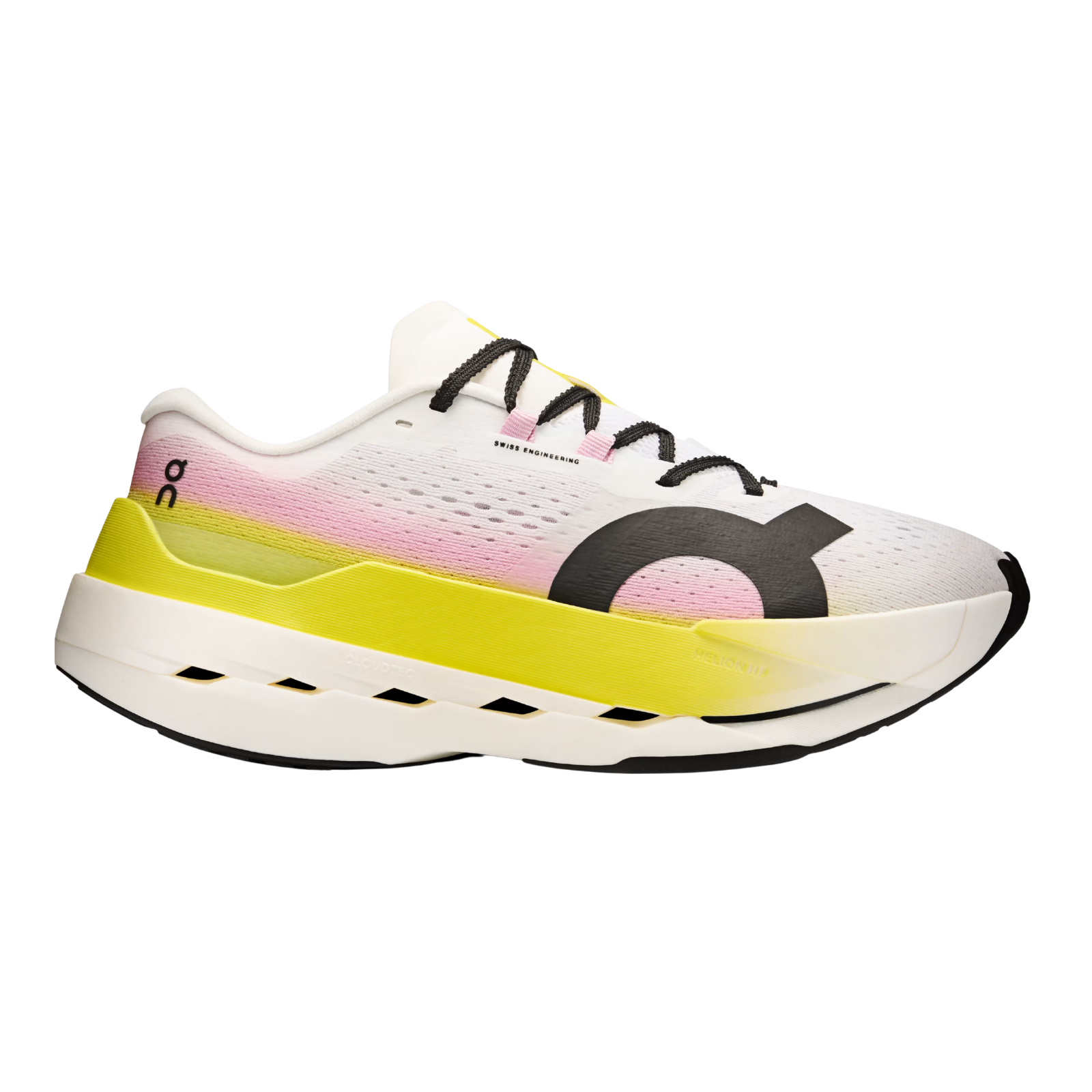 ON Cloudboom Max Mens FOOTWEAR - Mens Carbon Plate LIME/RASPBERRY