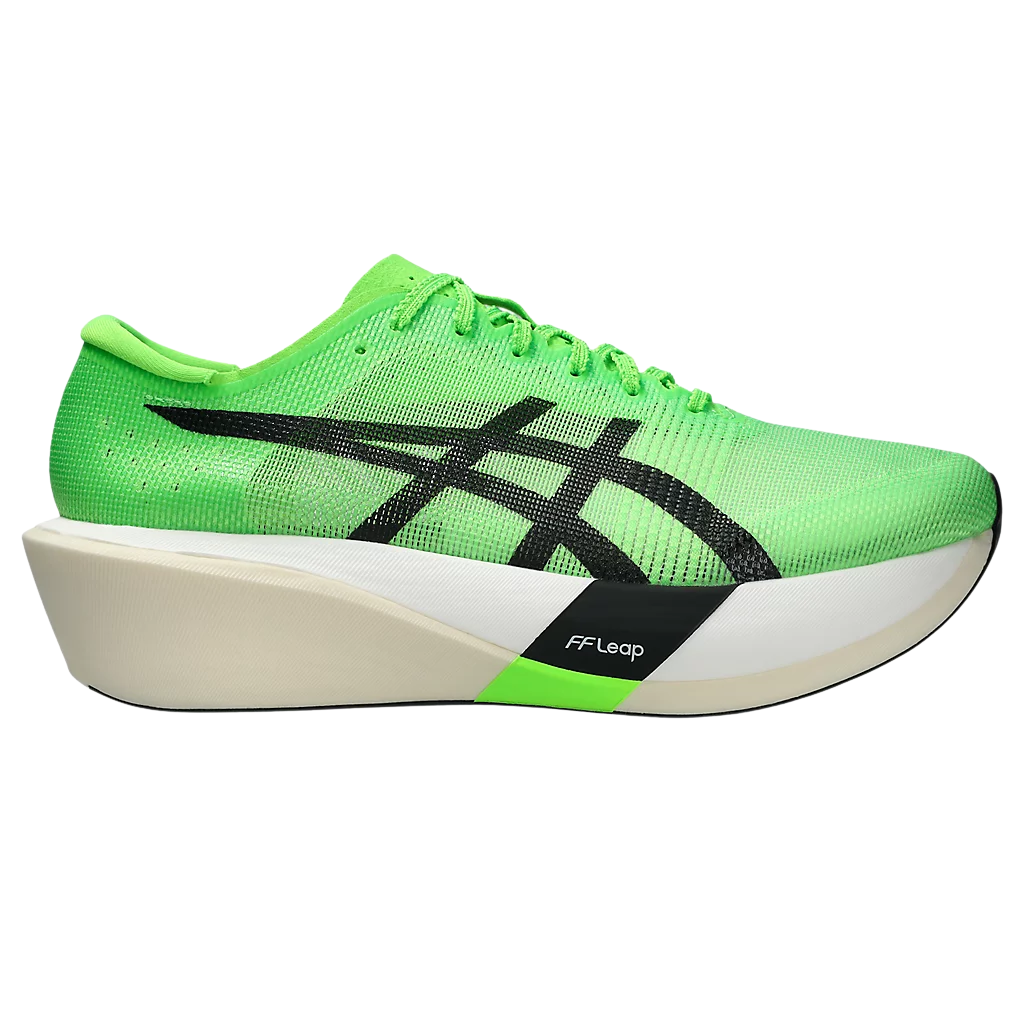 ASICS Metaspeed Edge Tokyo Ekiden FOOTWEAR - Unisex Carbon Plate GREEN GECKO/BLACK