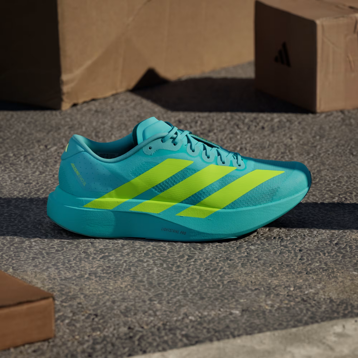 ADIDAS Adizero Evo SL Men's - FOOTWEAR - Mens Neutral