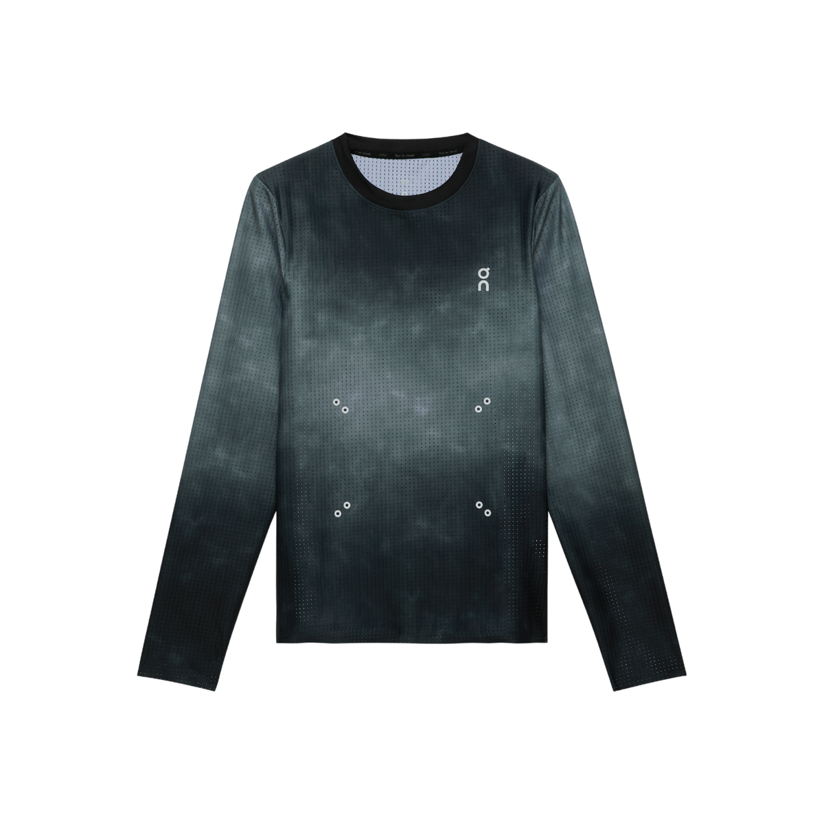 ON Pace Mesh Long-T Womens APPAREL - Womens Long Sleeve Tops BLACK
