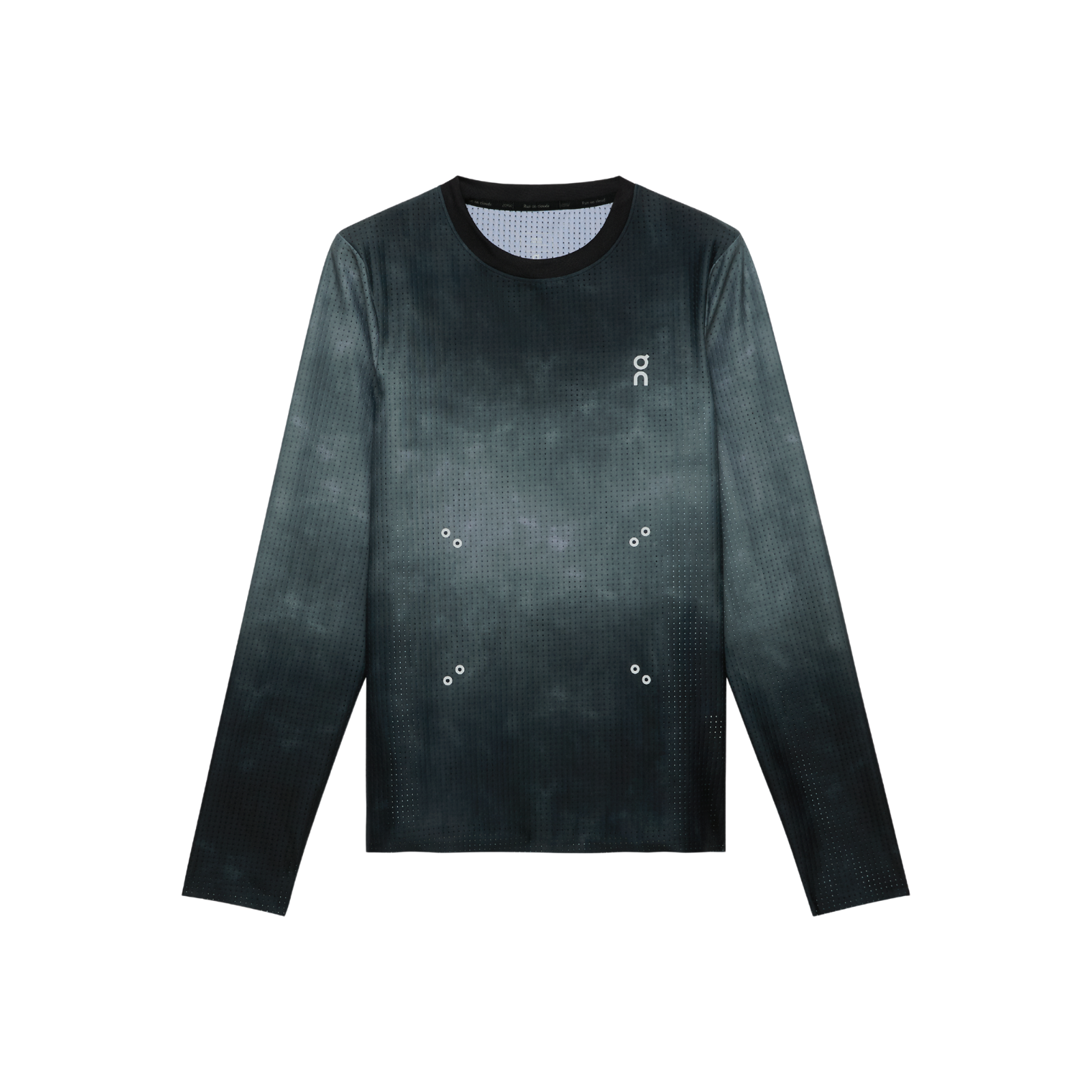 ON Pace Mesh Long-T Womens APPAREL - Womens Long Sleeve Tops BLACK