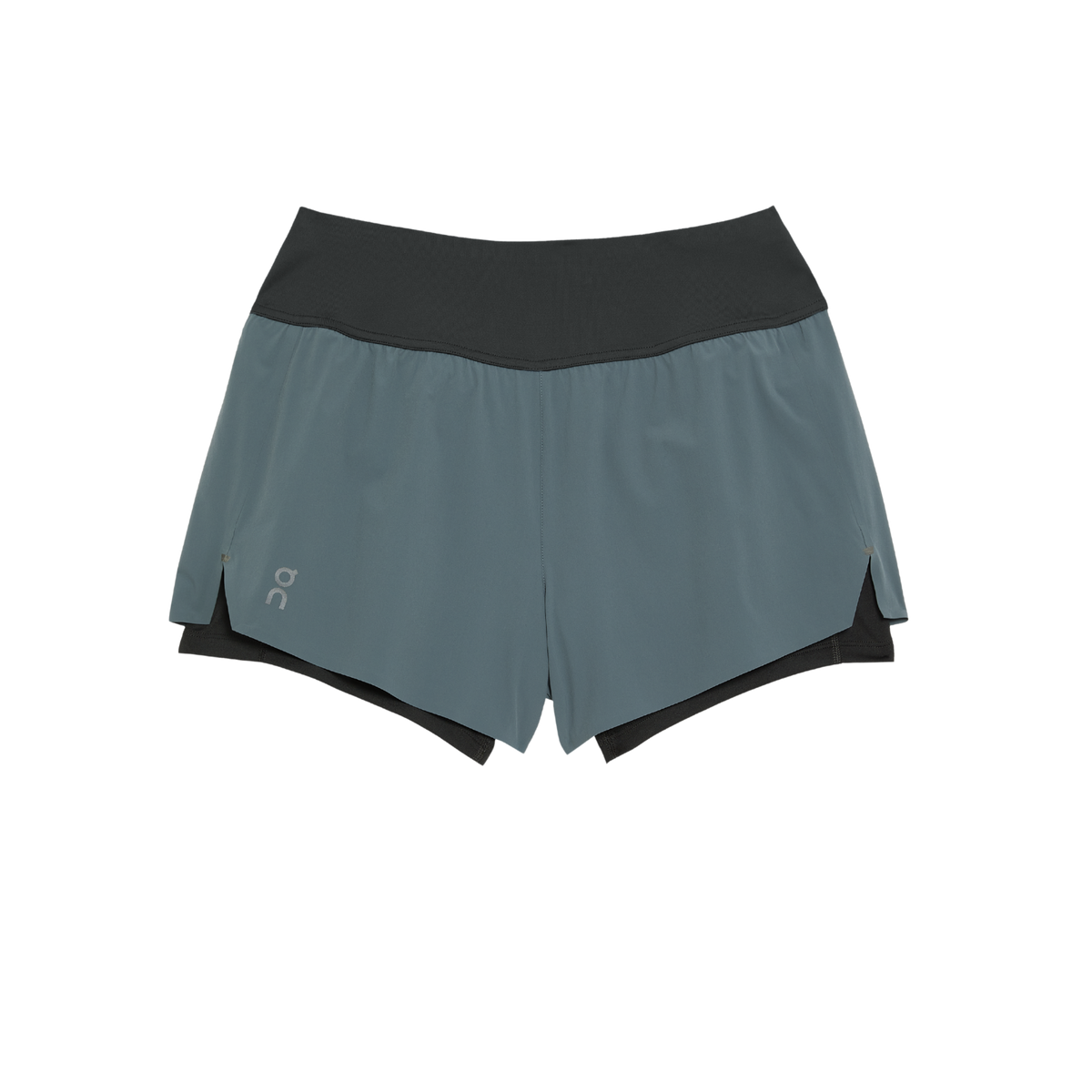 ON Running Shorts Women APPAREL - Womens Shorts STONE