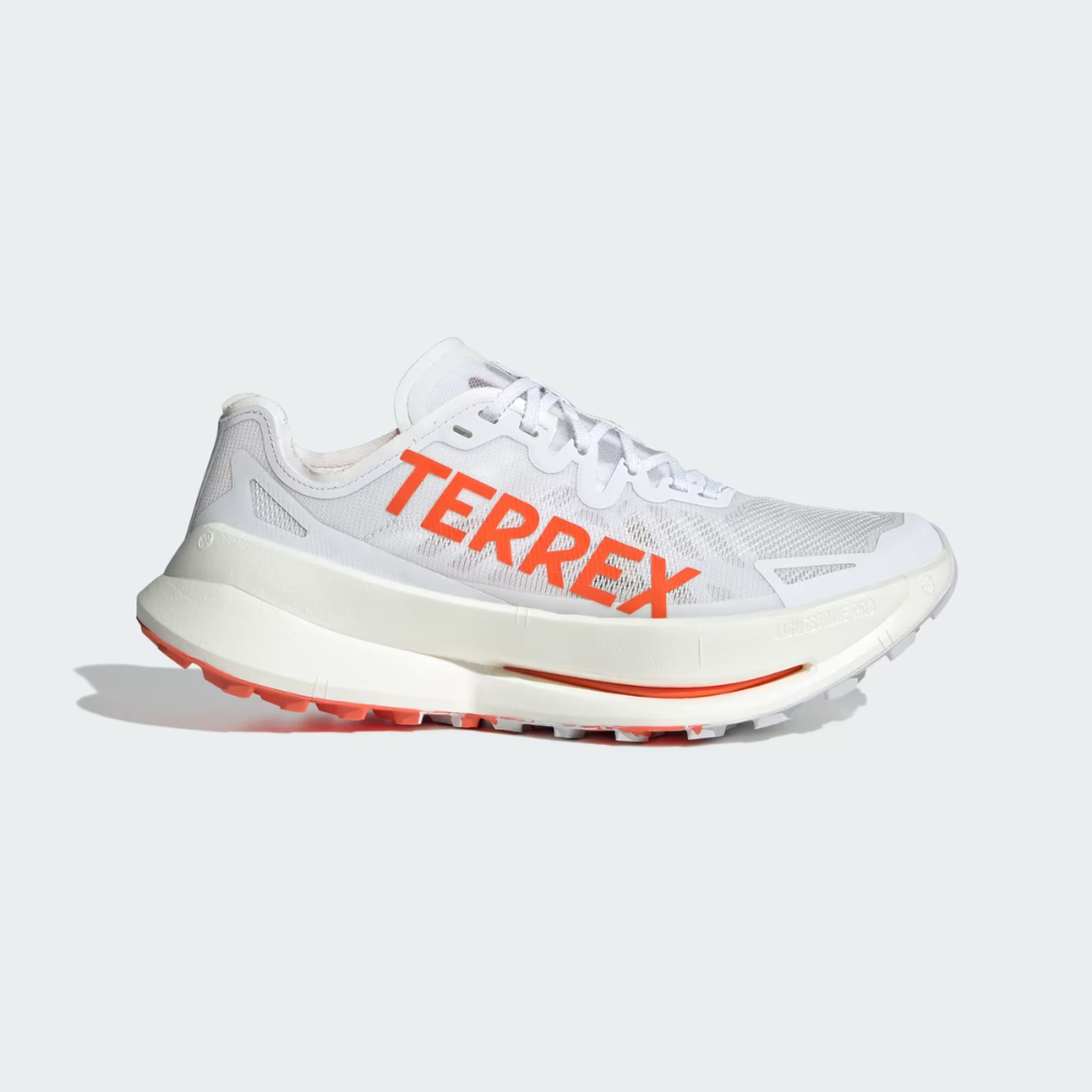 Adidas Terrex Agravic Speed FOOTWEAR - Mens Trail DASH GREY/IMPACT ORANGE/CLOUD WHITE