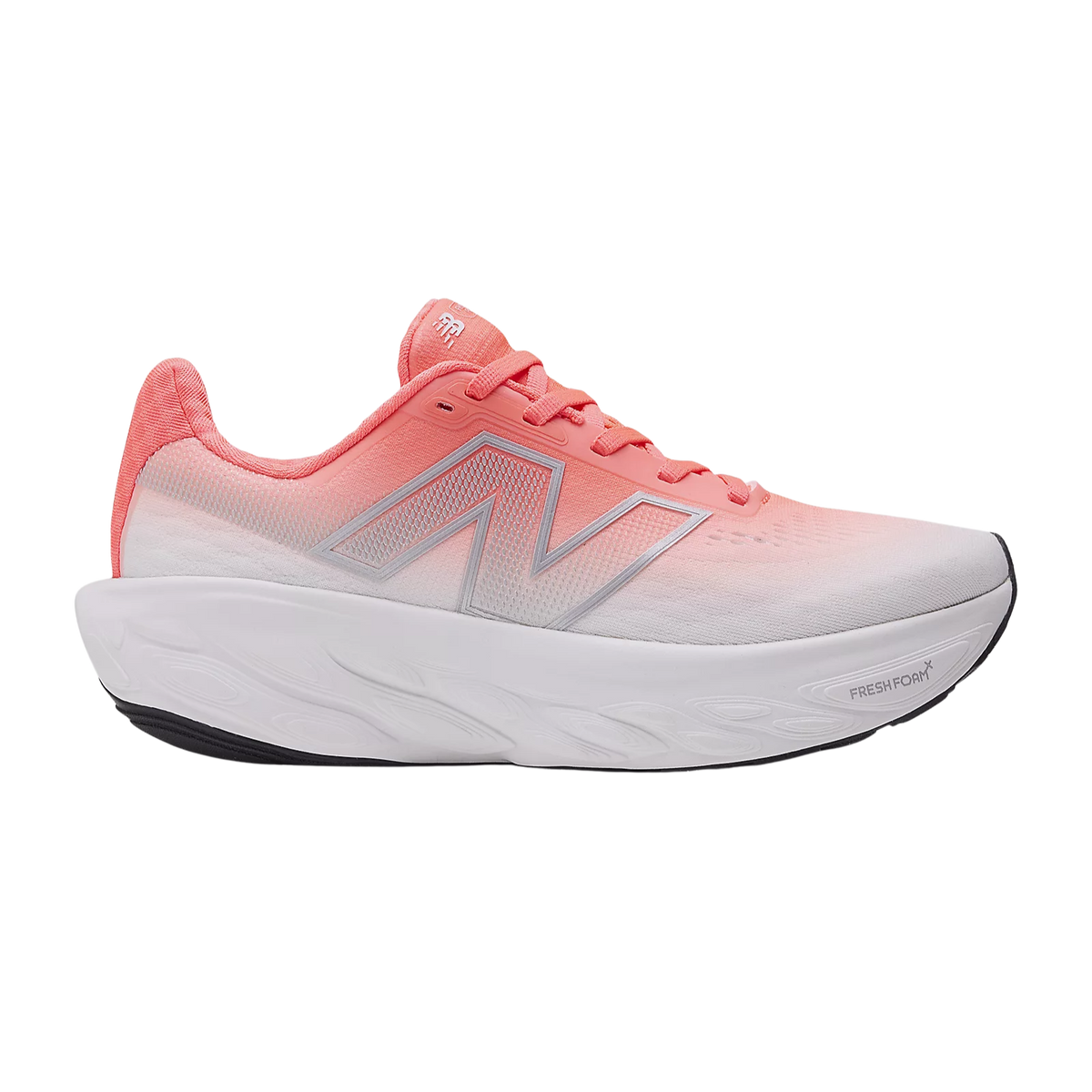NEW BALANCE Fresh Foam X 1080 V14 Womens FOOTWEAR - Womens Neutral Cushioned URGENT RED/SILVER METALLIC/LIGHT SILVER METALLIC