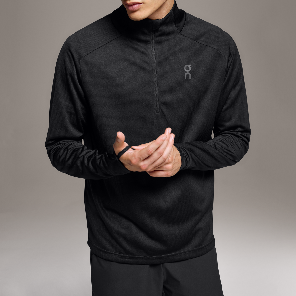 ON Climate Shirt Mens APPAREL - Mens Long Sleeve Tops