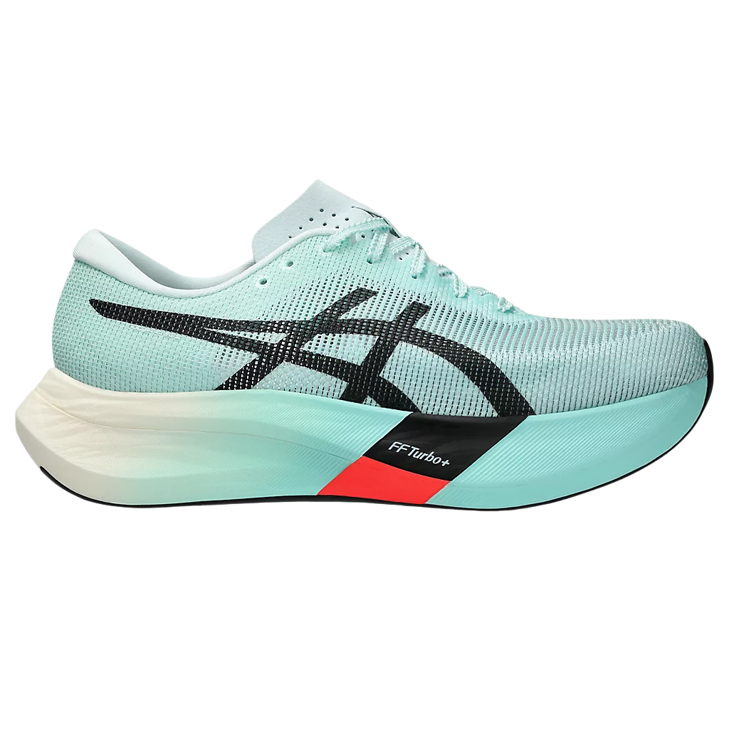 ASICS Metaspeed Edge Paris Unisex FOOTWEAR - Unisex Carbon Plate ILLUMINATE MINT/BLACK