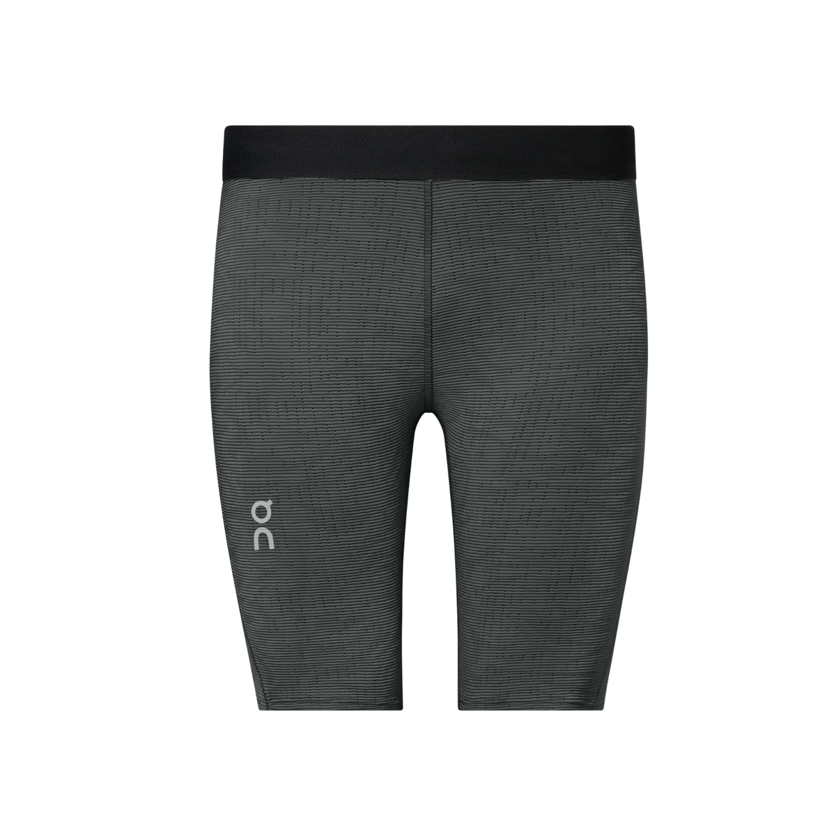 ON Pace Tights Short Mens APPAREL - Mens Compression Tights BLACK/BLACK