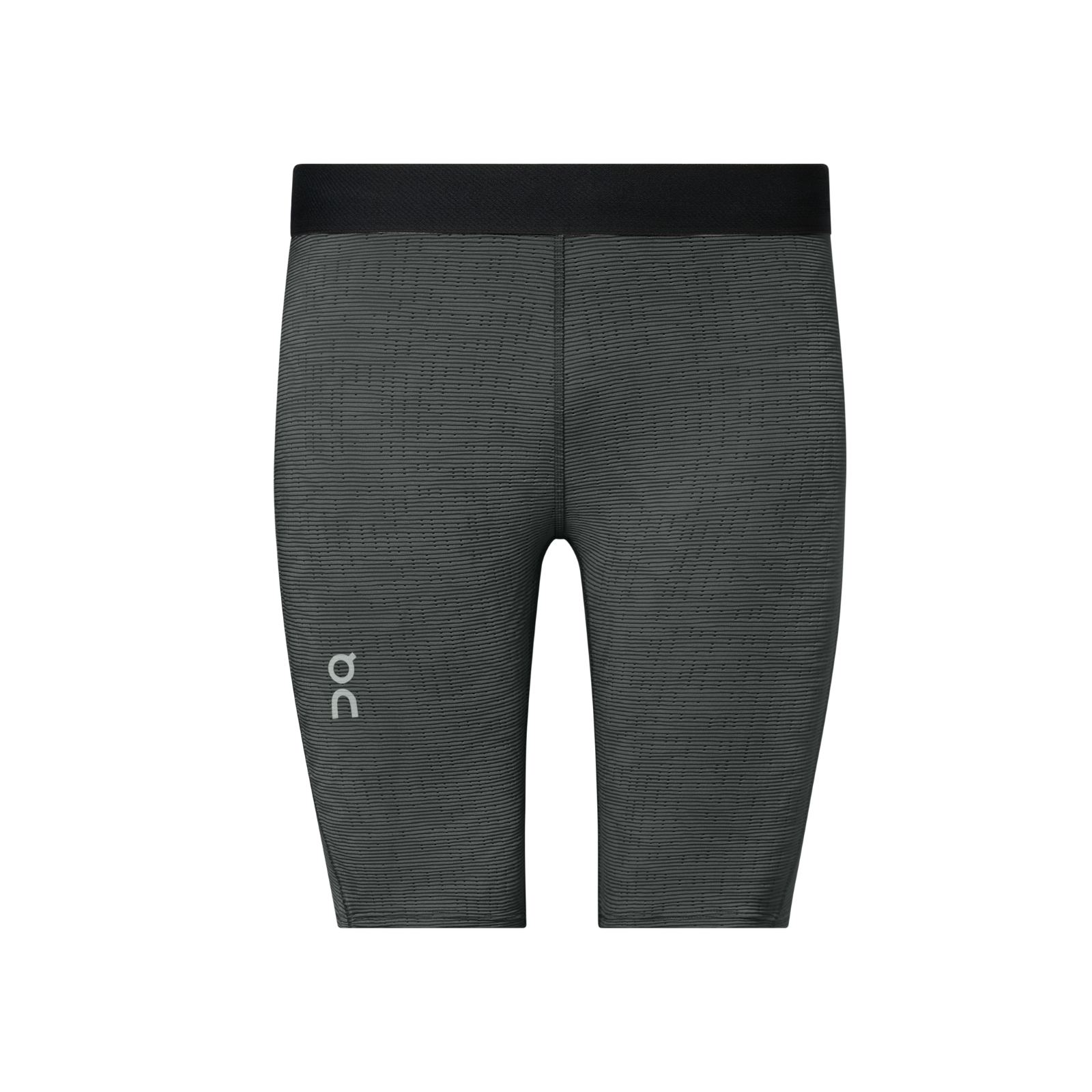 ON Pace Tights Short Mens APPAREL - Mens Compression Tights BLACK/BLACK