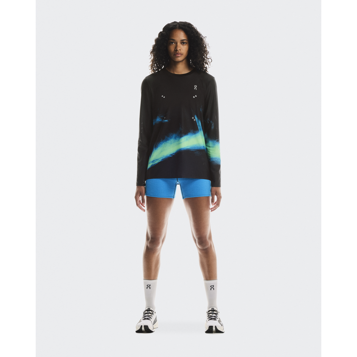 ON Pace Mesh Long-T Womens APPAREL - Womens Long Sleeve Tops