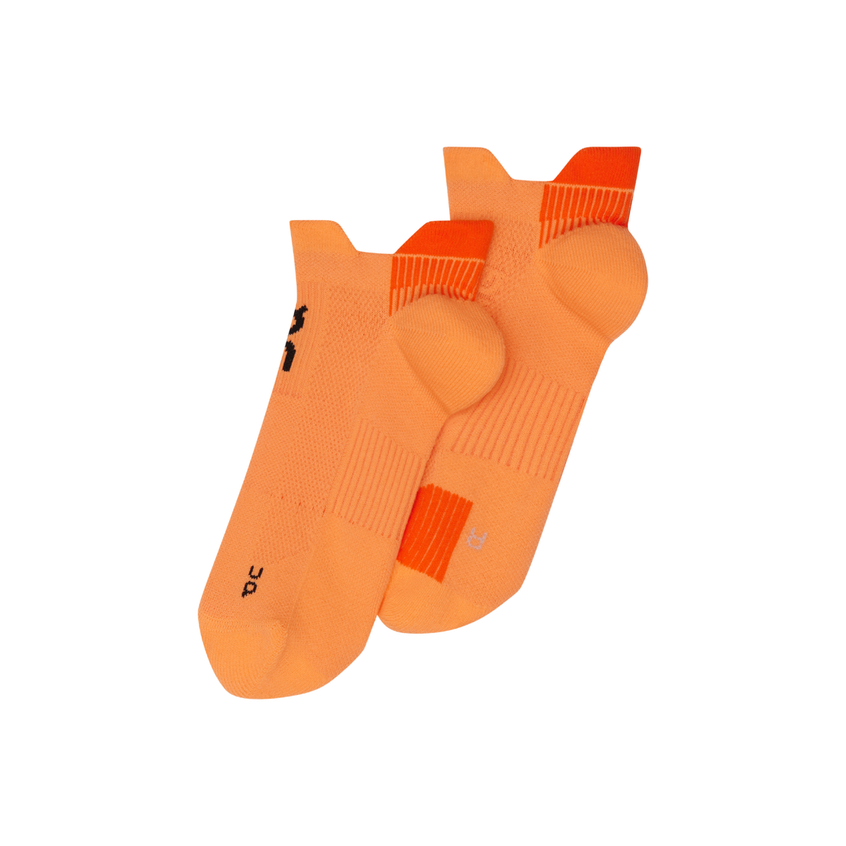 ON Performance Run Low Sock Unisex GEAR - Socks TANGERINE/FLAME