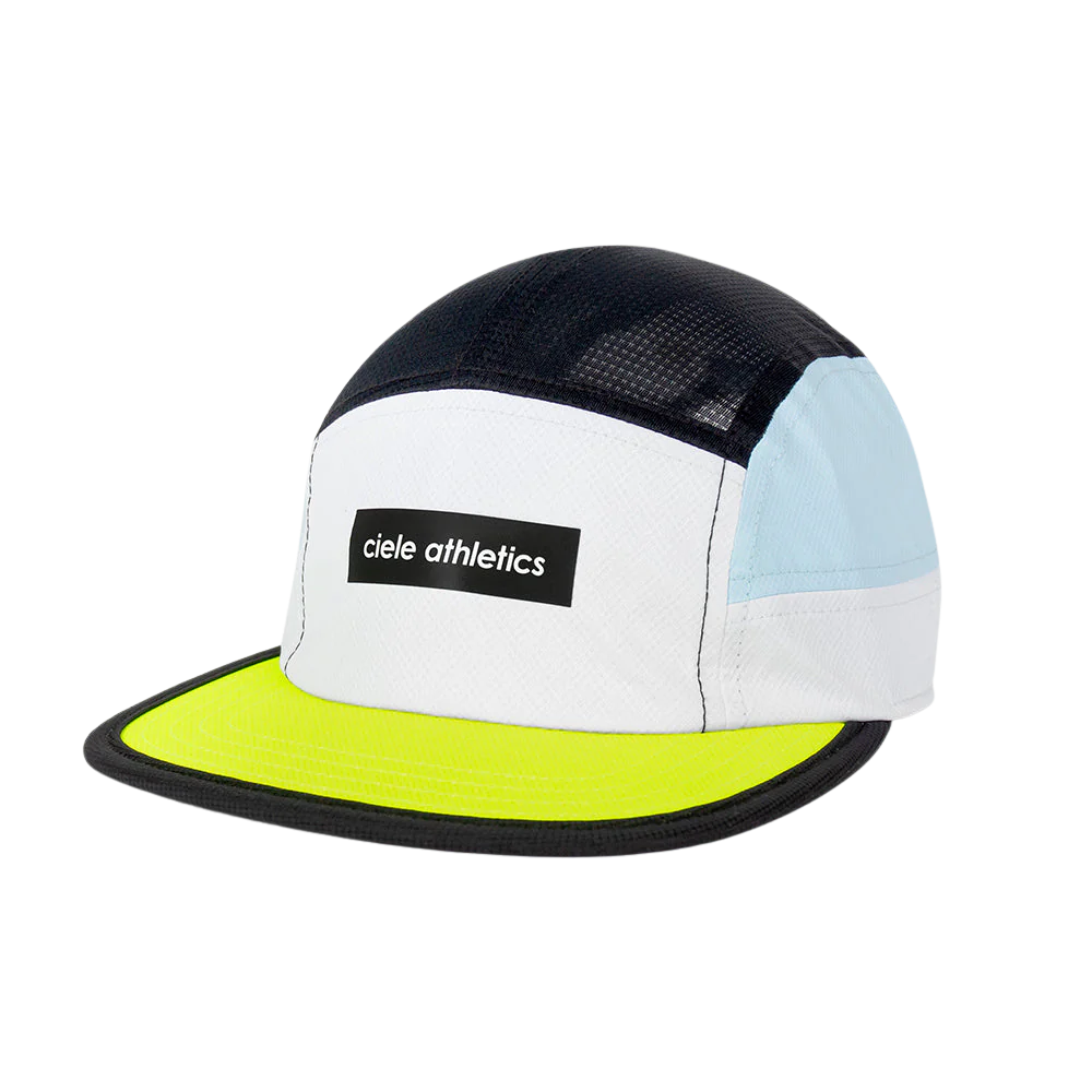 CIELE GOCap - Field - Iconic Bar GEAR - Unisex Hats, Visors & Headwear WHITE/BLACK